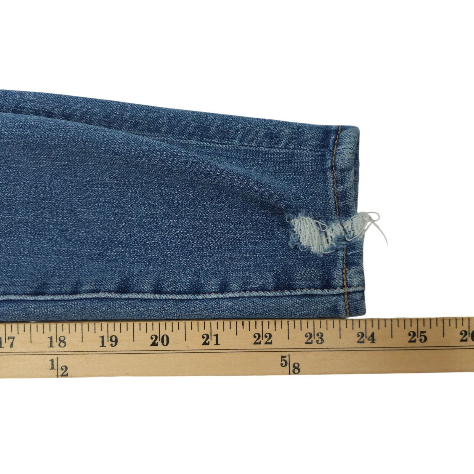 American Eagle Outfitters American Eagle Dream Jean 0 XShort Mid Rise Jegging Blue Size 25" / US 0 / IT 36 - 16 Thumbnail