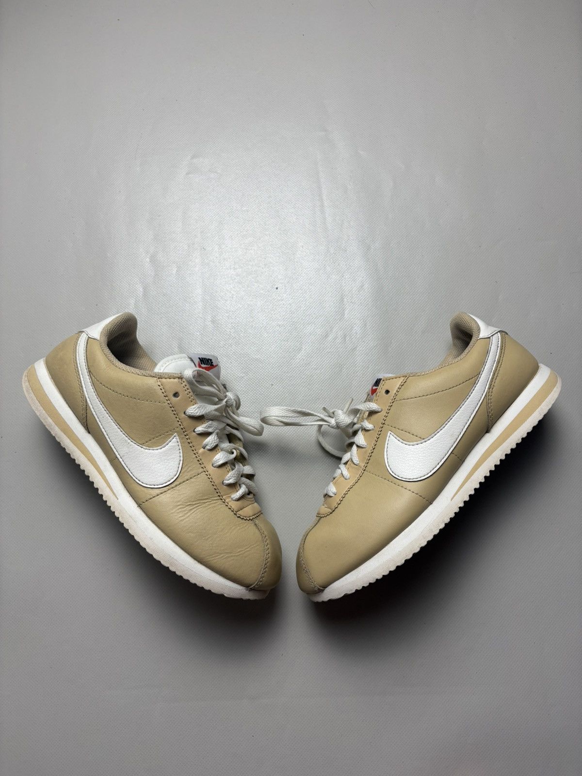 Nike Nike Cortez Classic Leather Shoes Size US 6.5 / IT 36.5 - 1 Thumbnail