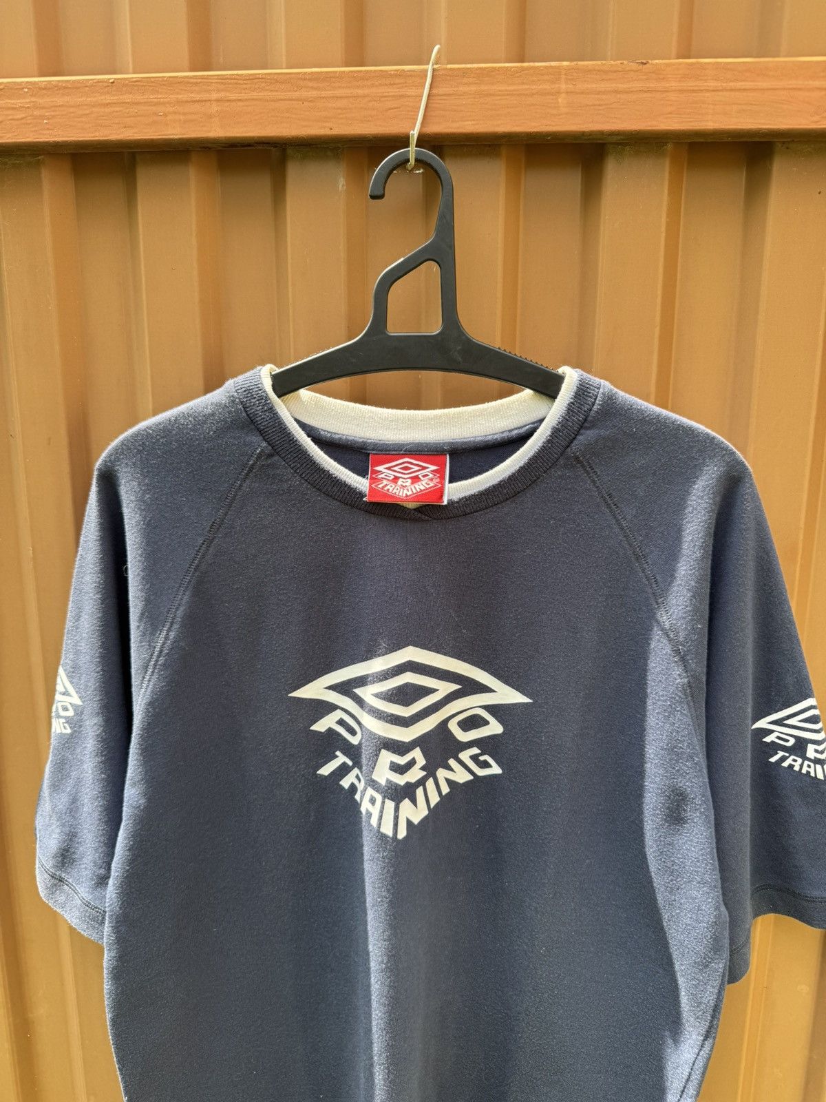 Umbro Vintage Umbro Pro Training Tee Size US M / EU 48-50 / 2 - 3 Thumbnail