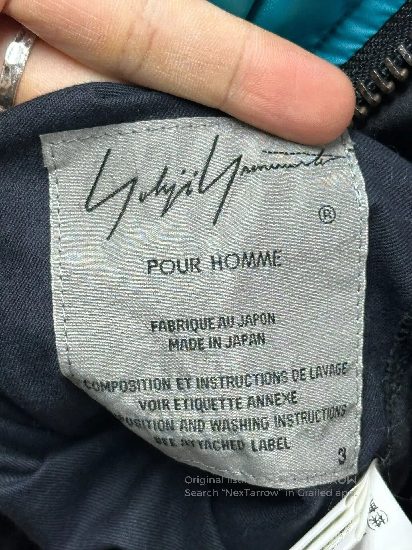 Yohji Yamamoto Yohji Yamamoto Silk Buddha Jacket. Size US L / EU 52-54 / 3 - 7 Thumbnail