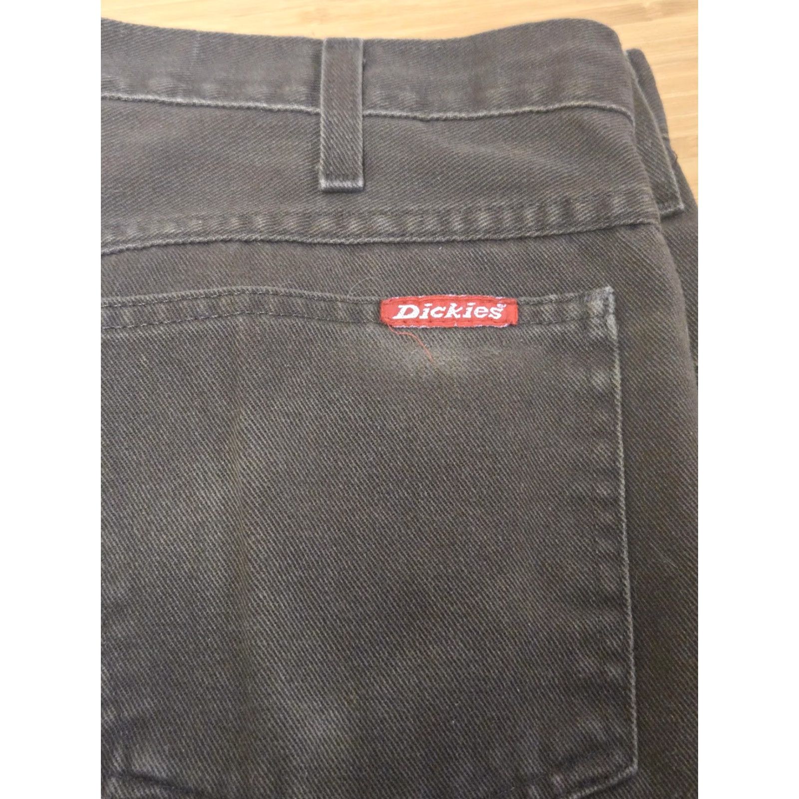 Dickies Dickies Jeans Mens 36x32 Brown Workwear 5 Pocket Straight Pants Durable Twill Size US 36 / EU 52 - 3 Thumbnail