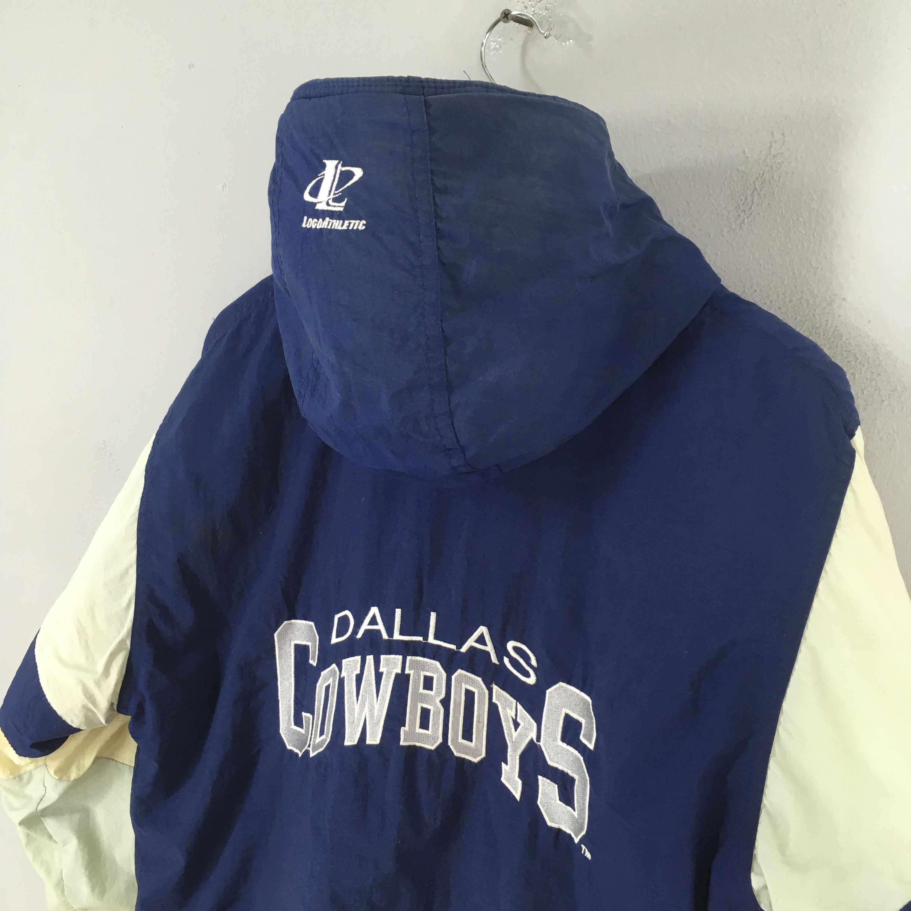 NFL Vintage Dallas Cowboys NFL Jacket Medium Size US M / EU 48-50 / 2 - 10 Thumbnail