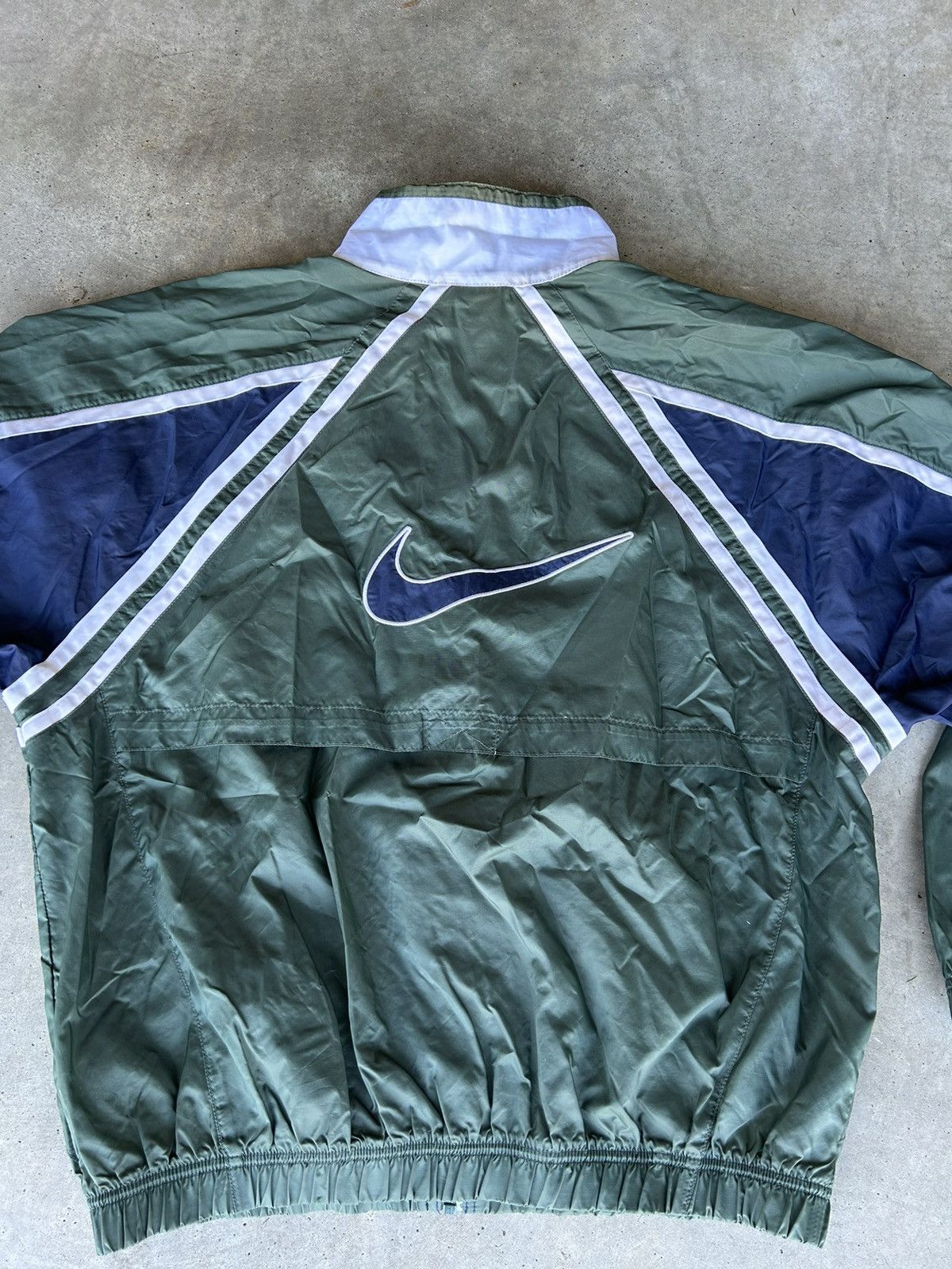Nike × Vintage Vintage nike jacket Size US M / EU 48-50 / 2 - 3 Thumbnail