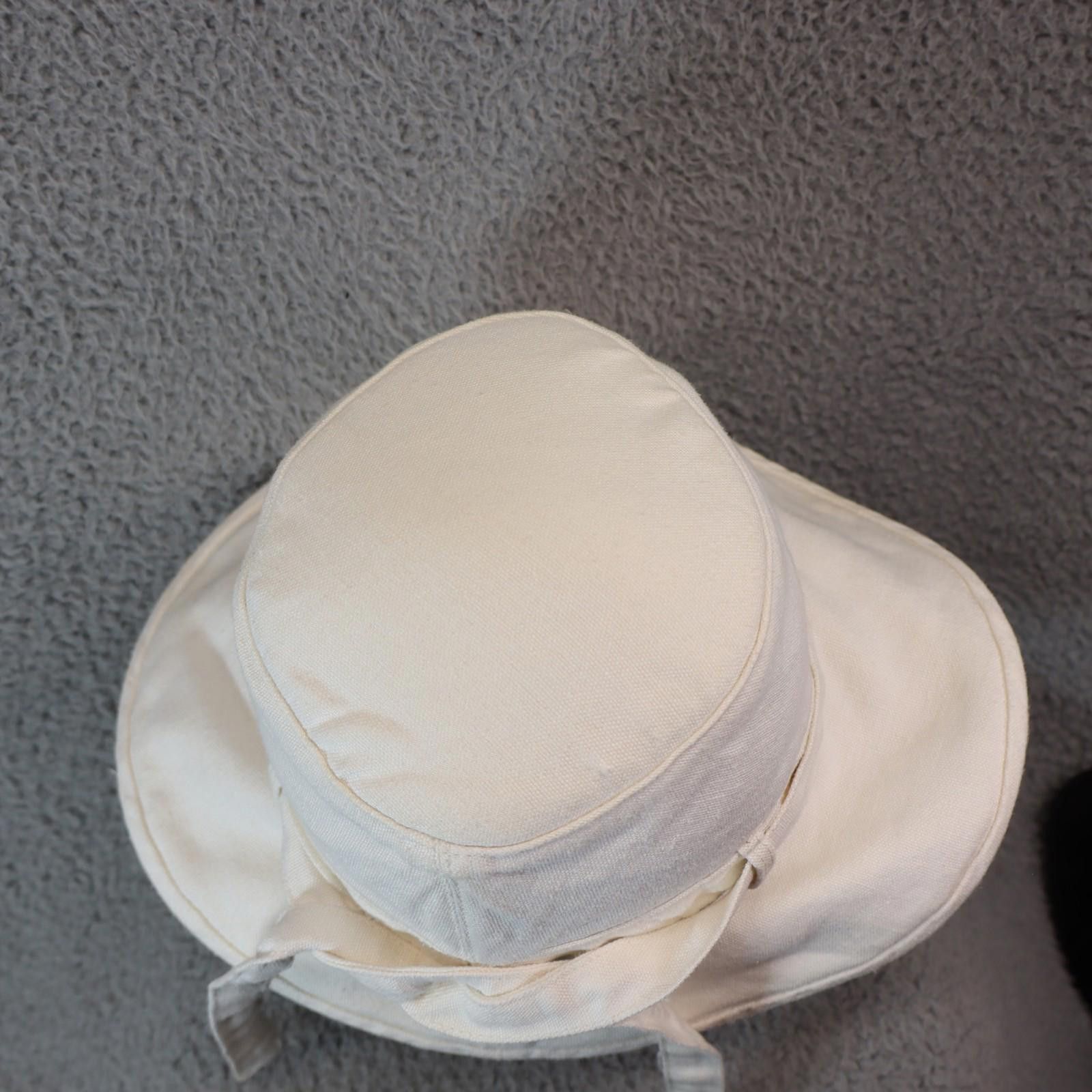 Tilley Tilley Hemp Hat Medium Natural Canada Handcrafted Sun Hat Size ONE SIZE - 4 Thumbnail