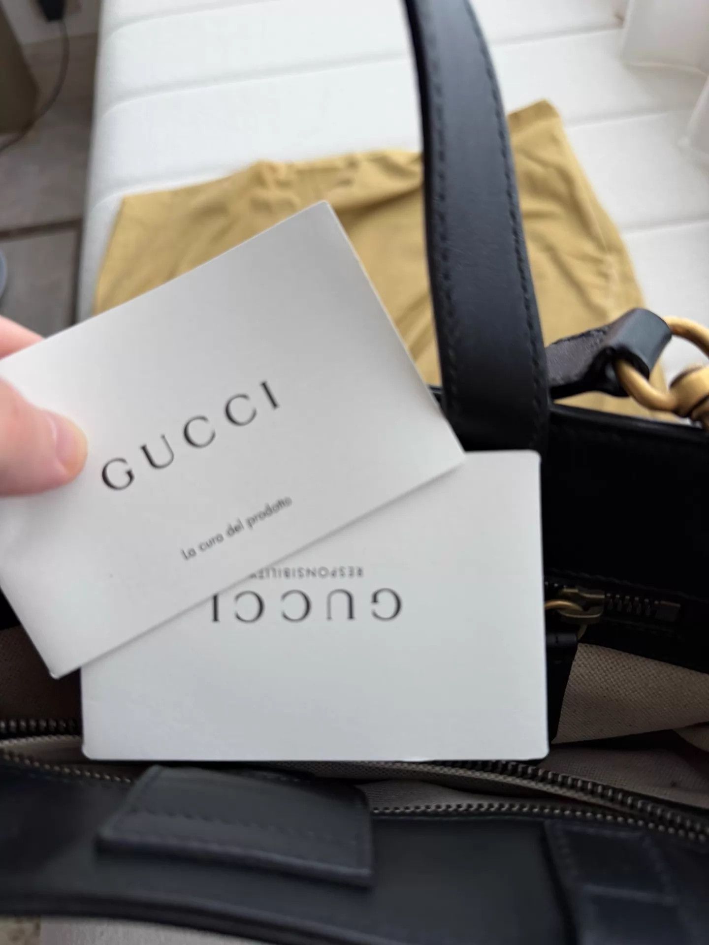 Gucci Gucci GG Monogram Authentic Shoulder Bag Size ONE SIZE - 5 Thumbnail