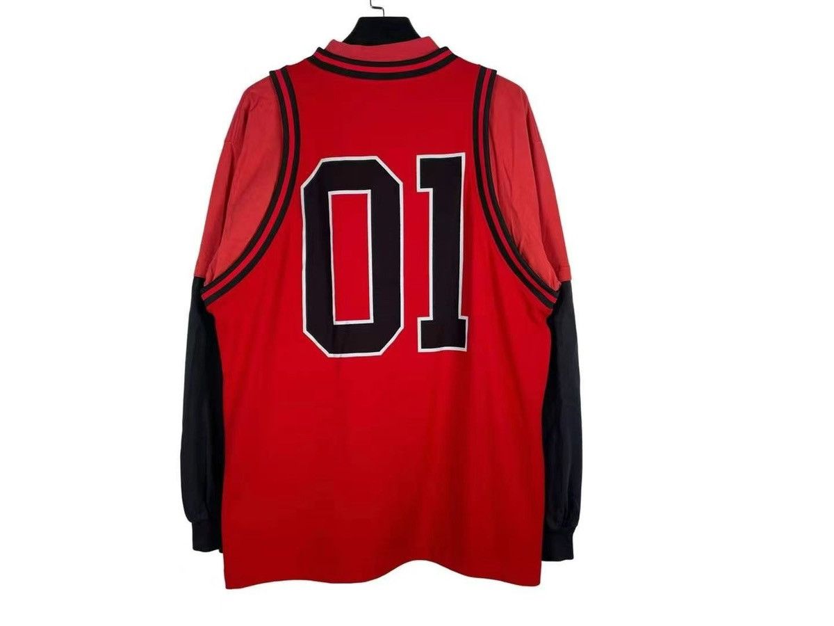 Balenciaga Balenciaga SS25 Layered Jersey Long-Sleeves Size US L / EU 52-54 / 3 - 2 Thumbnail