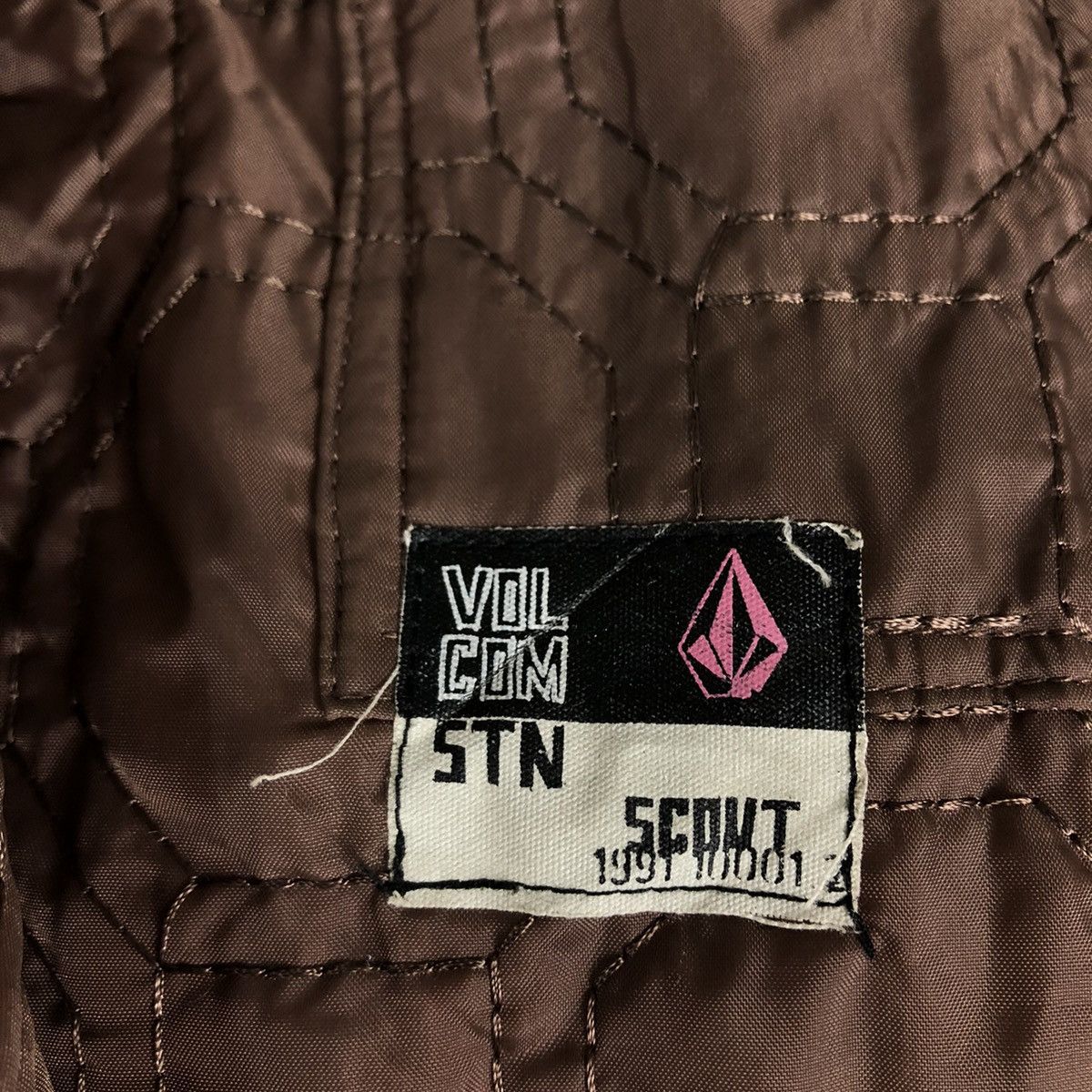 Japanese Brand 🔥Light Puffer Down Long Jacket Volcom Scout 1991 10001 Size US S / EU 44-46 / 1 - 18 Thumbnail