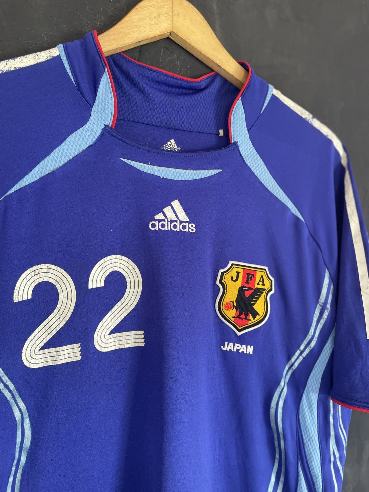 Adidas Vintage Adidas Player issued JFA National Team Size US L / EU 52-54 / 3 - 2 Thumbnail