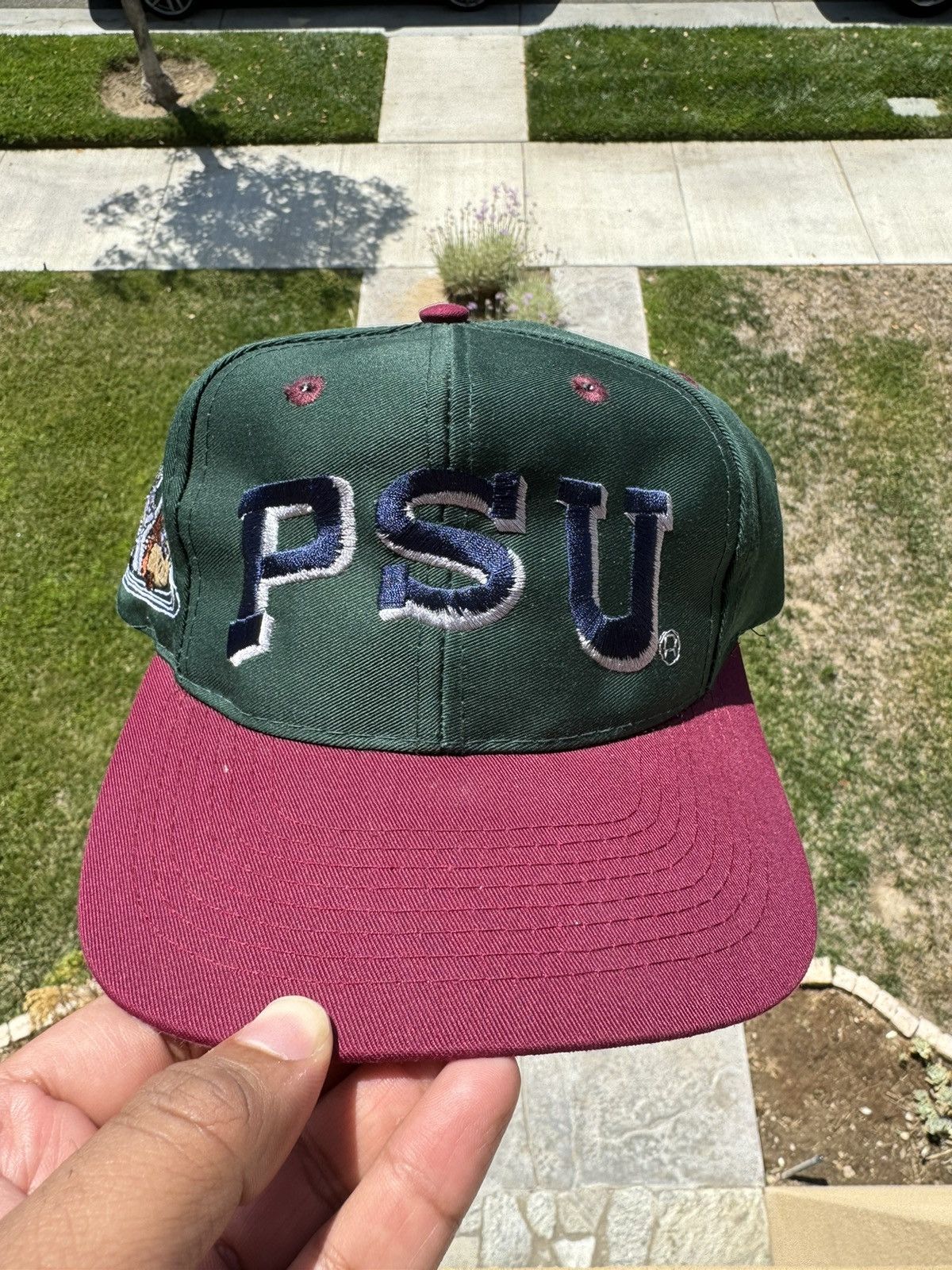 NCAA 1993 Penn State x Loony Tunes SnapBack Hat. Size ONE SIZE - 1 Thumbnail