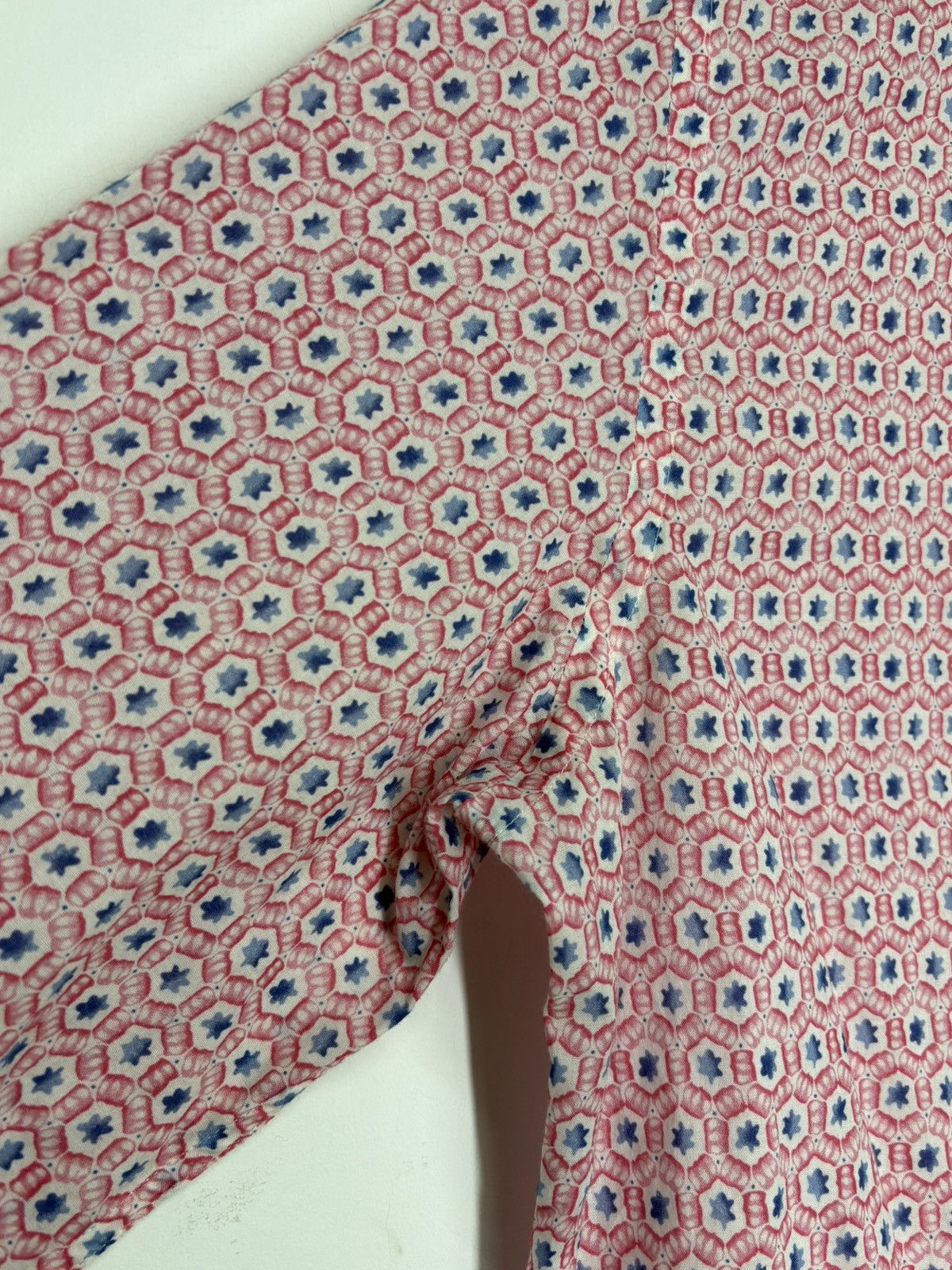 Fedeli Fedeli for Bongenie Grieder Luxury All Over Print Shirt Size US L / EU 52-54 / 3 - 16 Thumbnail