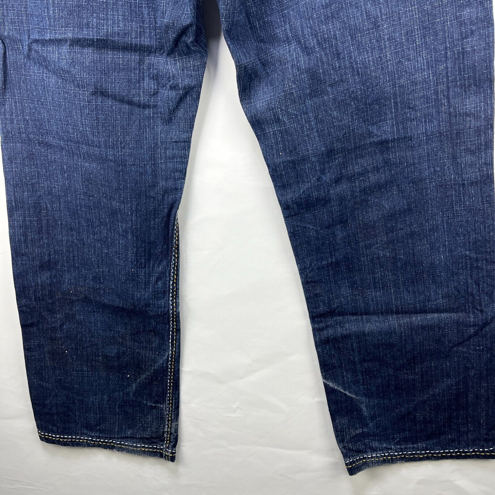 Vintage Vintage Y2K Refuse Baggy Dragon Embroidered 34 x 32 Denim Size US 34 / EU 50 - 3 Thumbnail