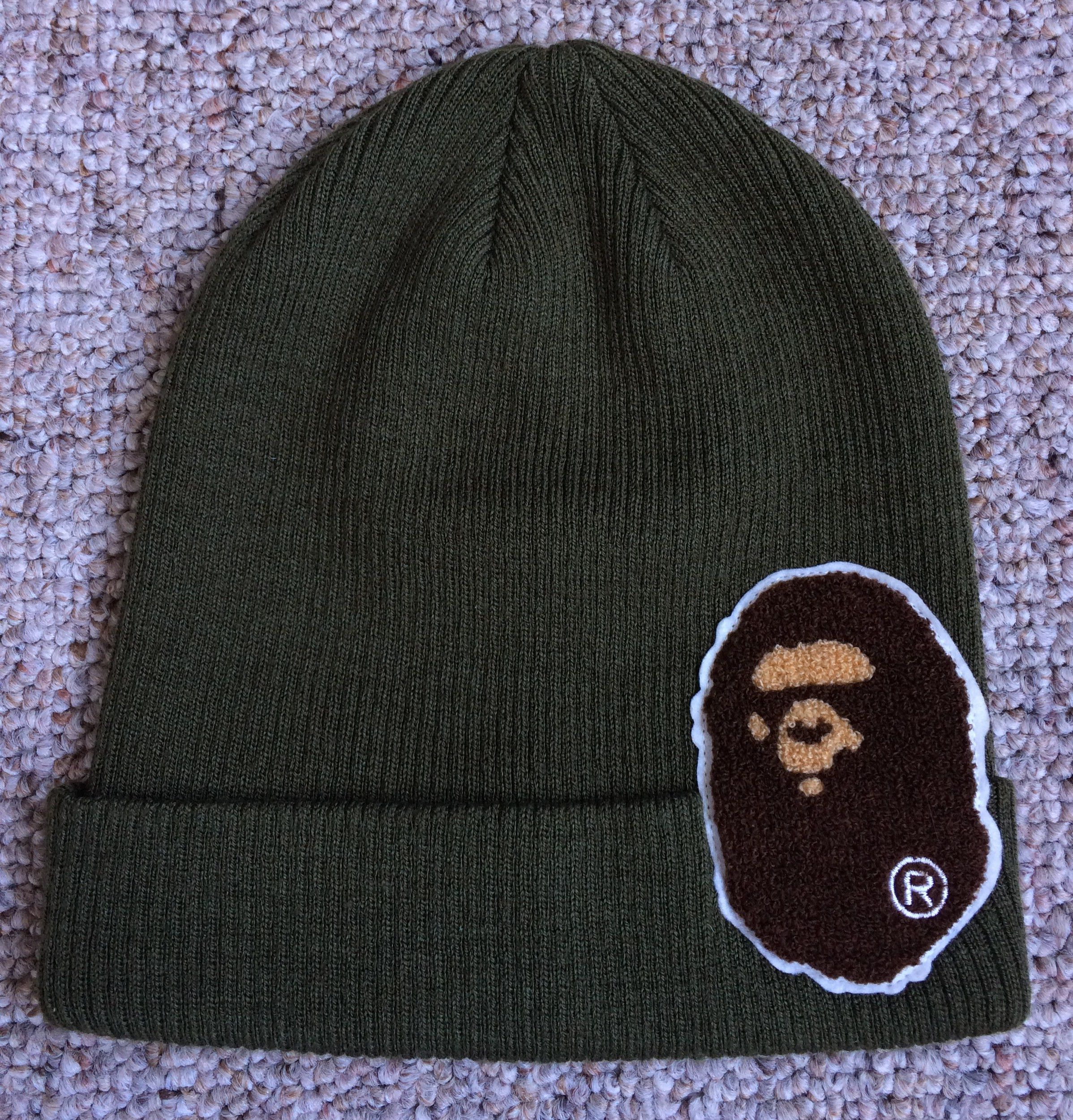 Bape BAPE BY KAZUKI KURAISHI UAP CAMO BEANIE | Grailed