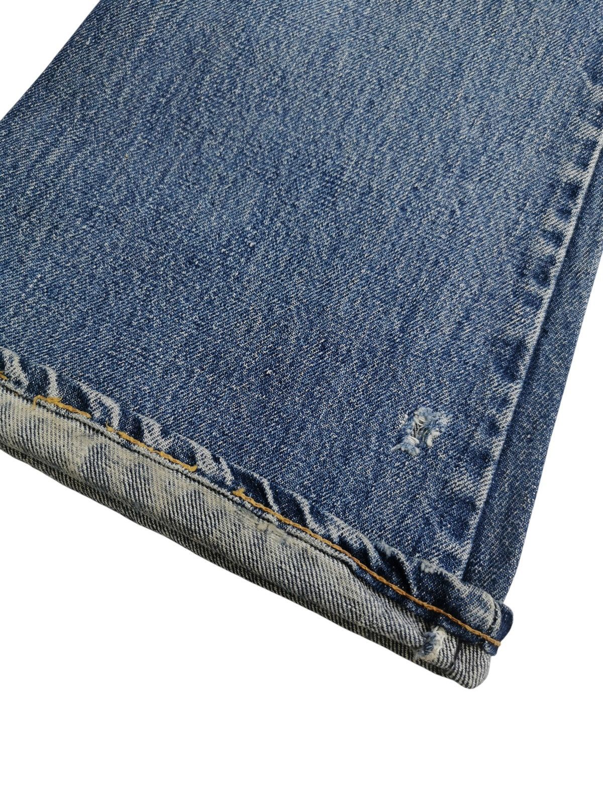 Levi's Levis Vintage Bootcut Denim Jeans Very Rare 70s-80s Size US 28 / EU 44 - 10 Thumbnail