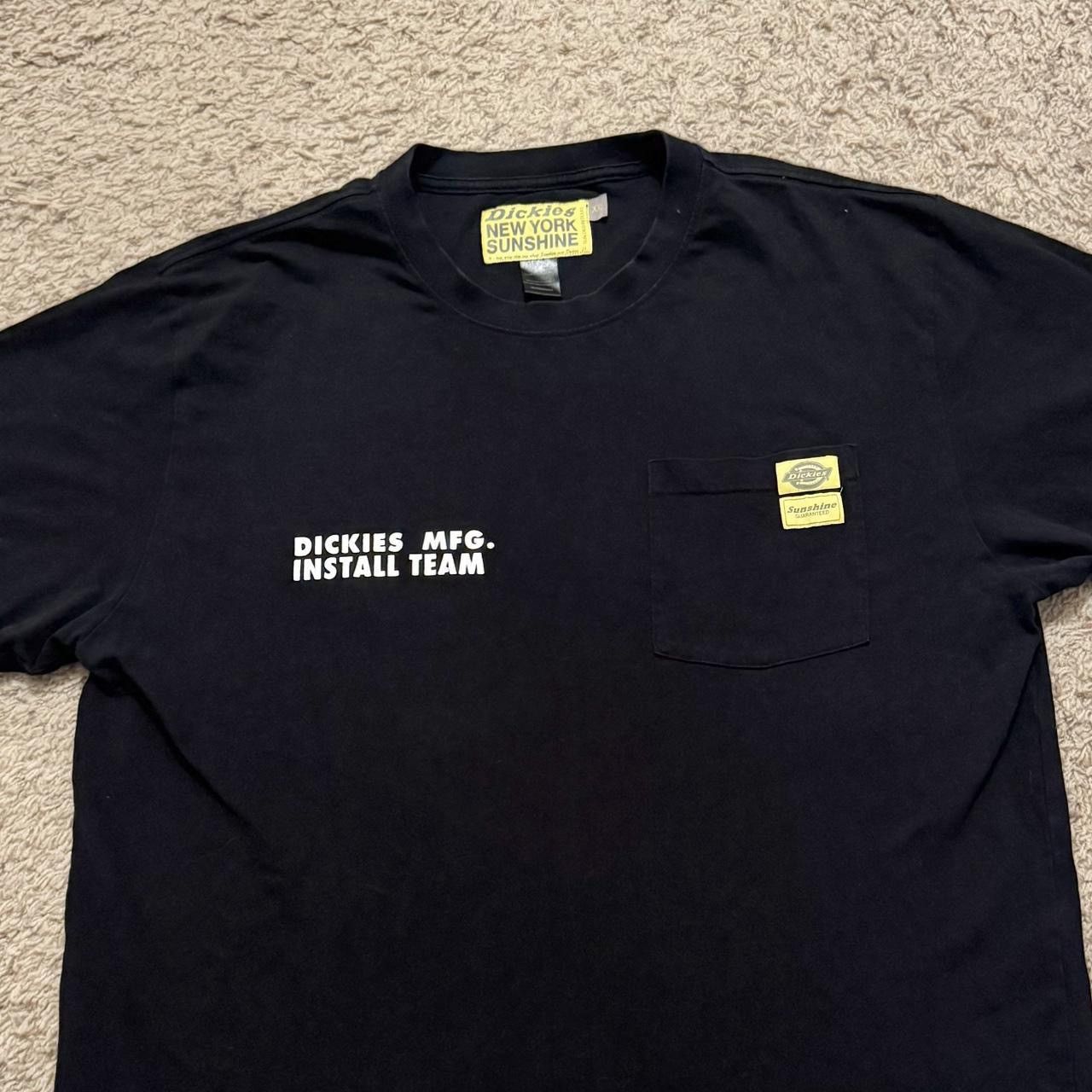Dickies × New York Sunshine Dickies x New York Sunshine Install Team Tee Size US XL / EU 56 / 4 - 3 Thumbnail