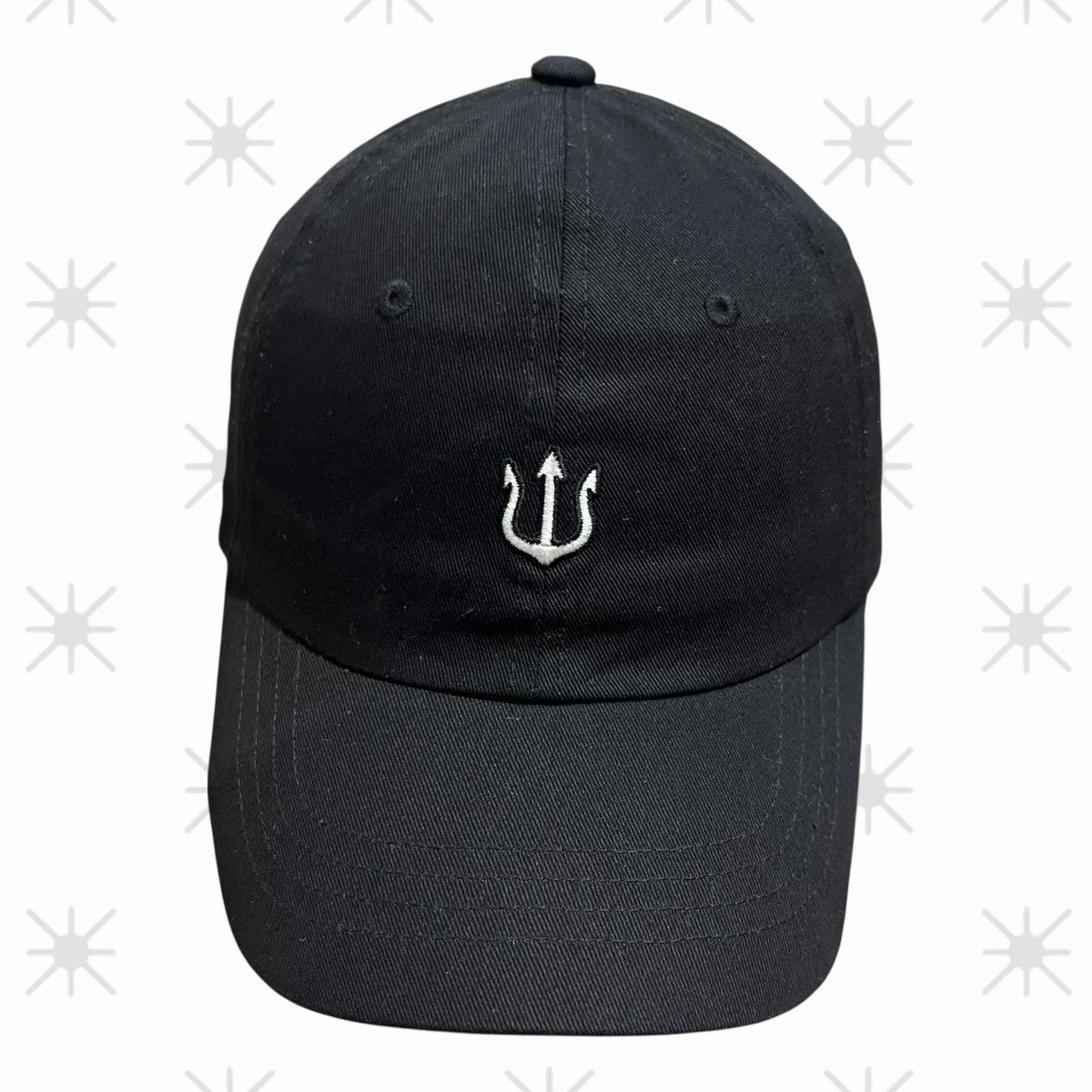 If Six Was Nine Verutum Trident🔱 Cap Size ONE SIZE - 1 Thumbnail