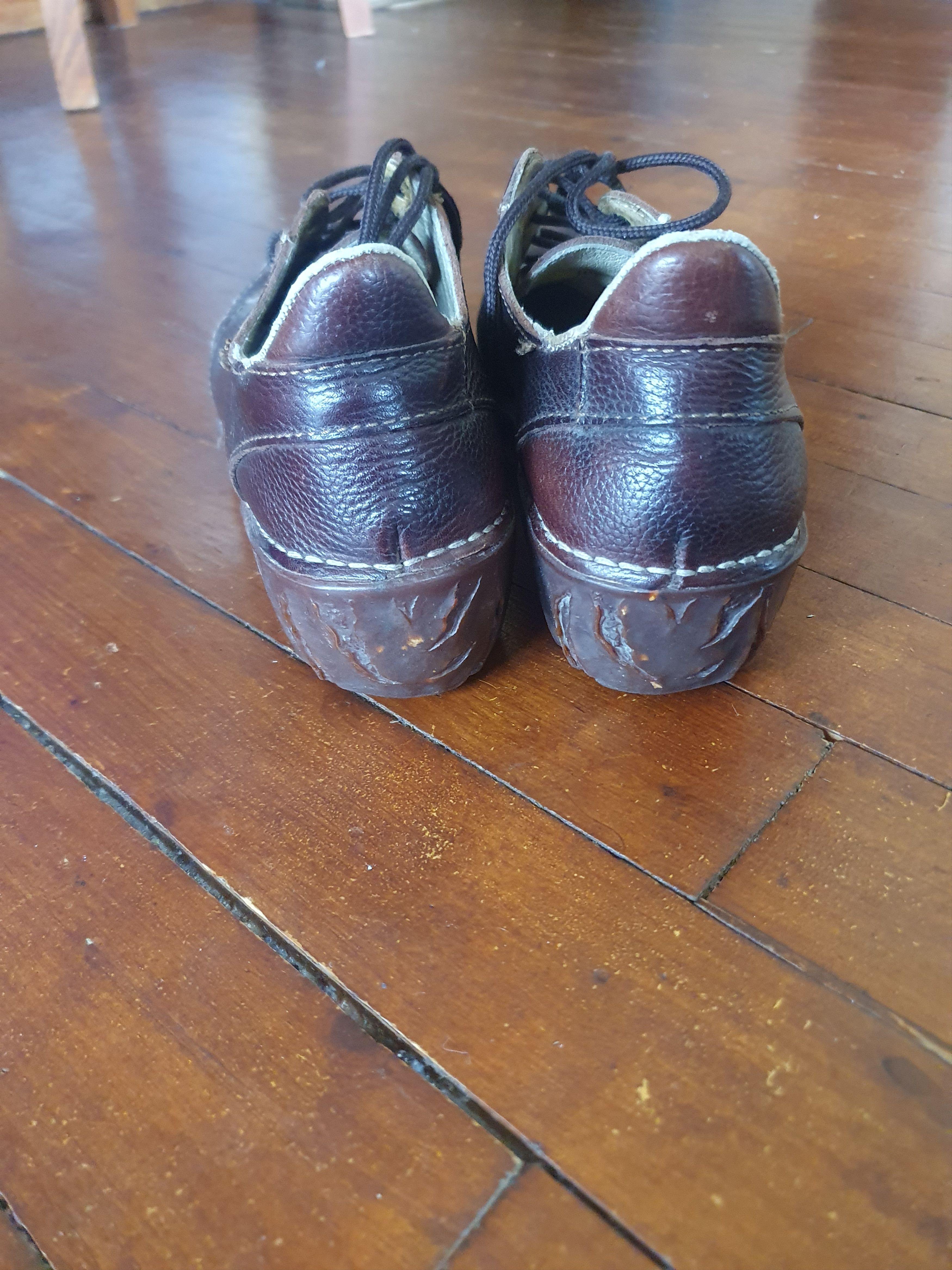 Leather El Naturalista Women's Wide Toe Leather Shoes sz 36 Size US 6 / IT 36 - 7 Thumbnail
