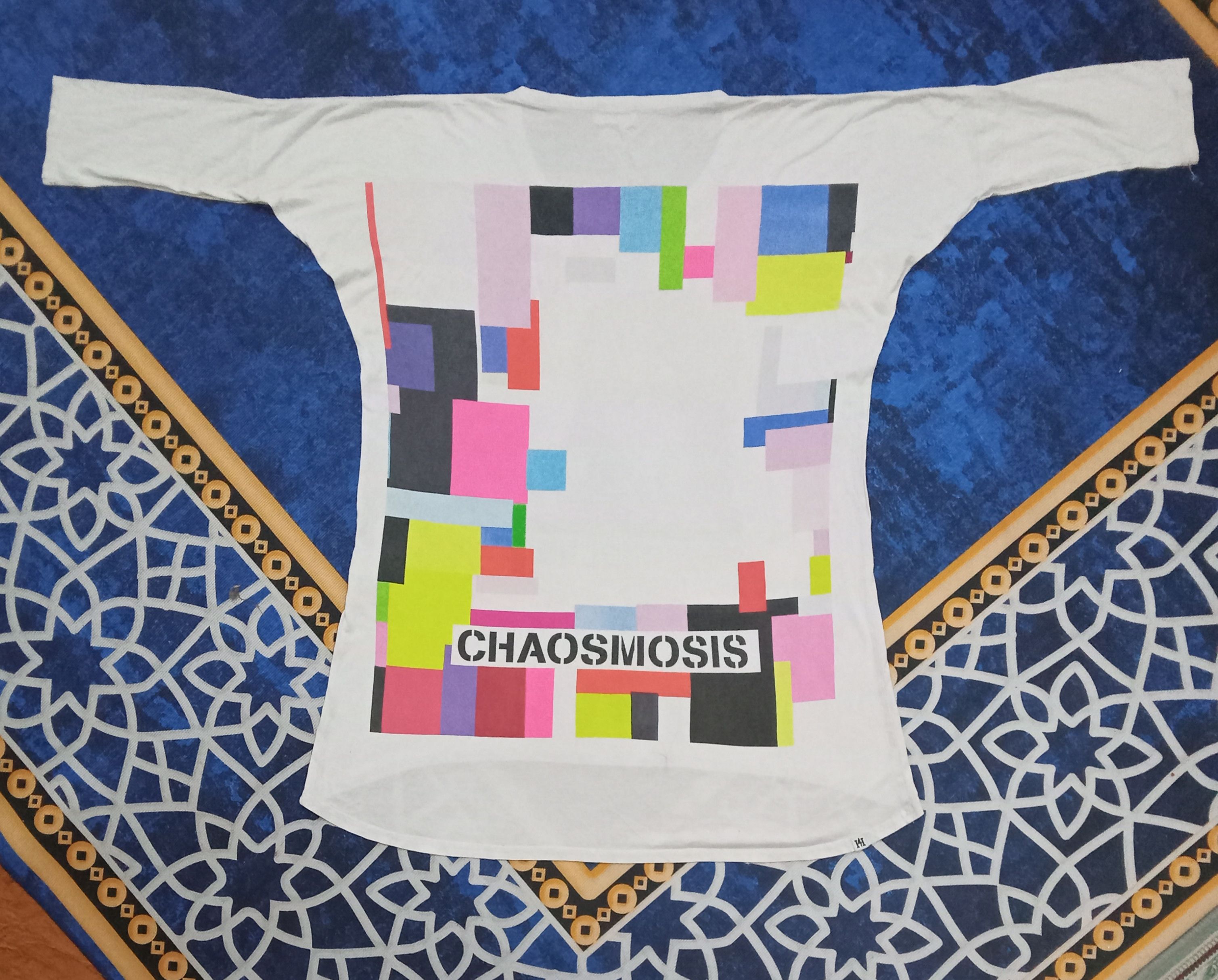 Hysteric Glamour Hysteric Glamour Primal Scream Chaosmosis Shirt Free Size Size ONE SIZE - 2 Thumbnail