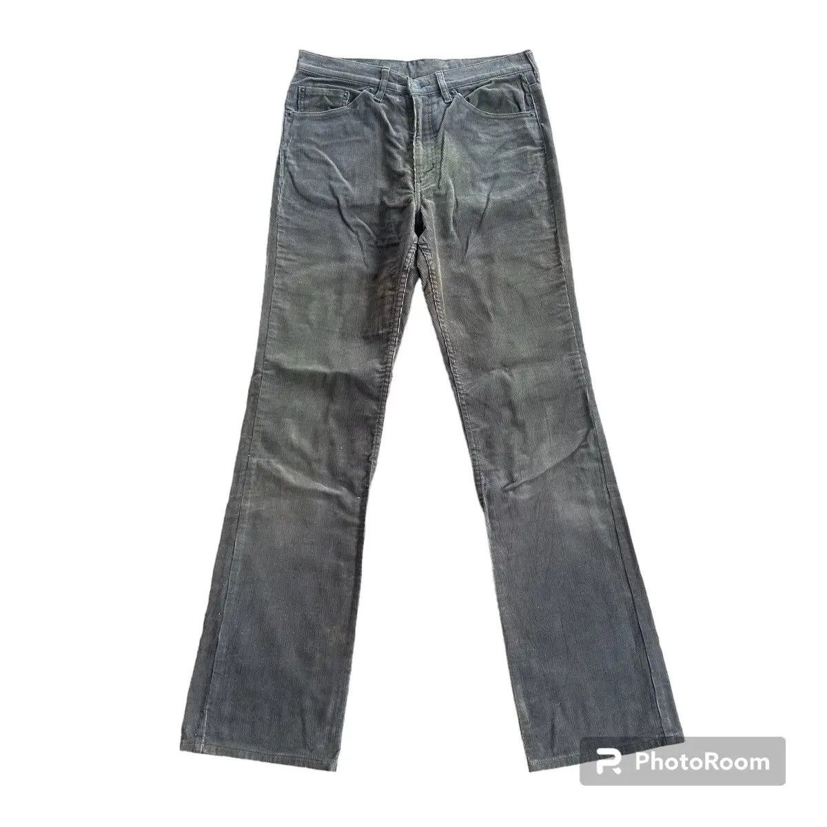 Levi's 90’s Vintage Levi’s 517 FLARE/BOOTCUT Corduroy Madein Japan Size US 31 - 1 Thumbnail