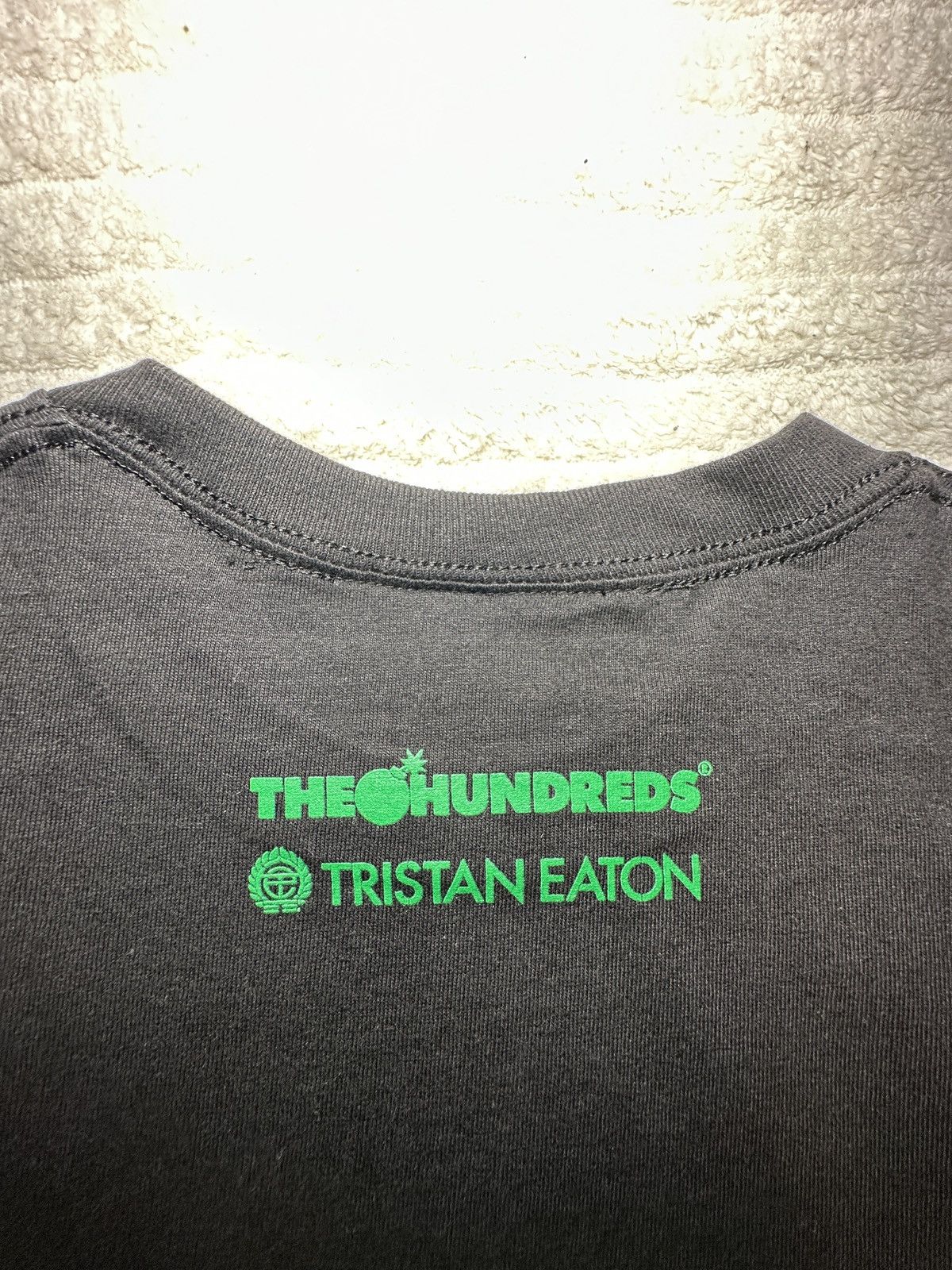 Supreme × The Hundreds × Vlone The HundredsXUniversal Studios LaFiancee Frankenstein tee Size US M / EU 48-50 / 2 - 11 Thumbnail
