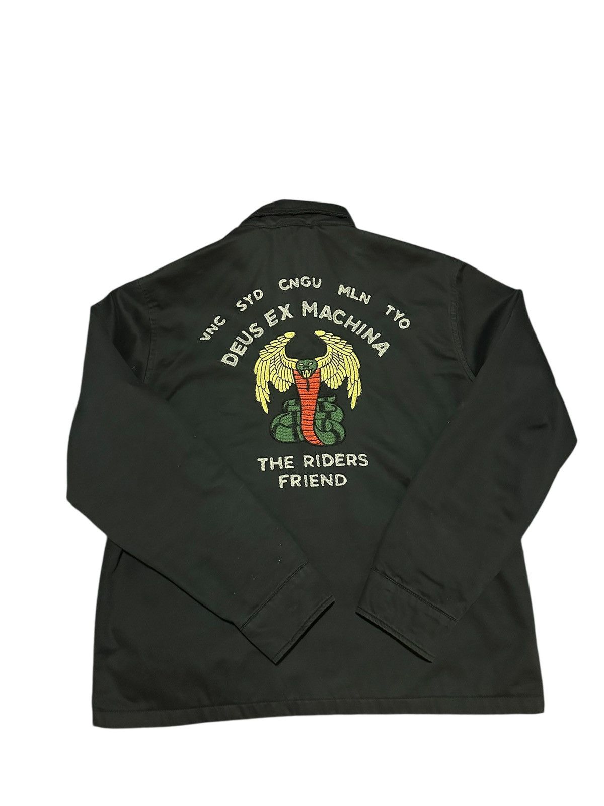 Deus Ex Machina Deus Ex Machina Limited Souvenir Jacket Size US M / EU 48-50 / 2 - 3 Thumbnail