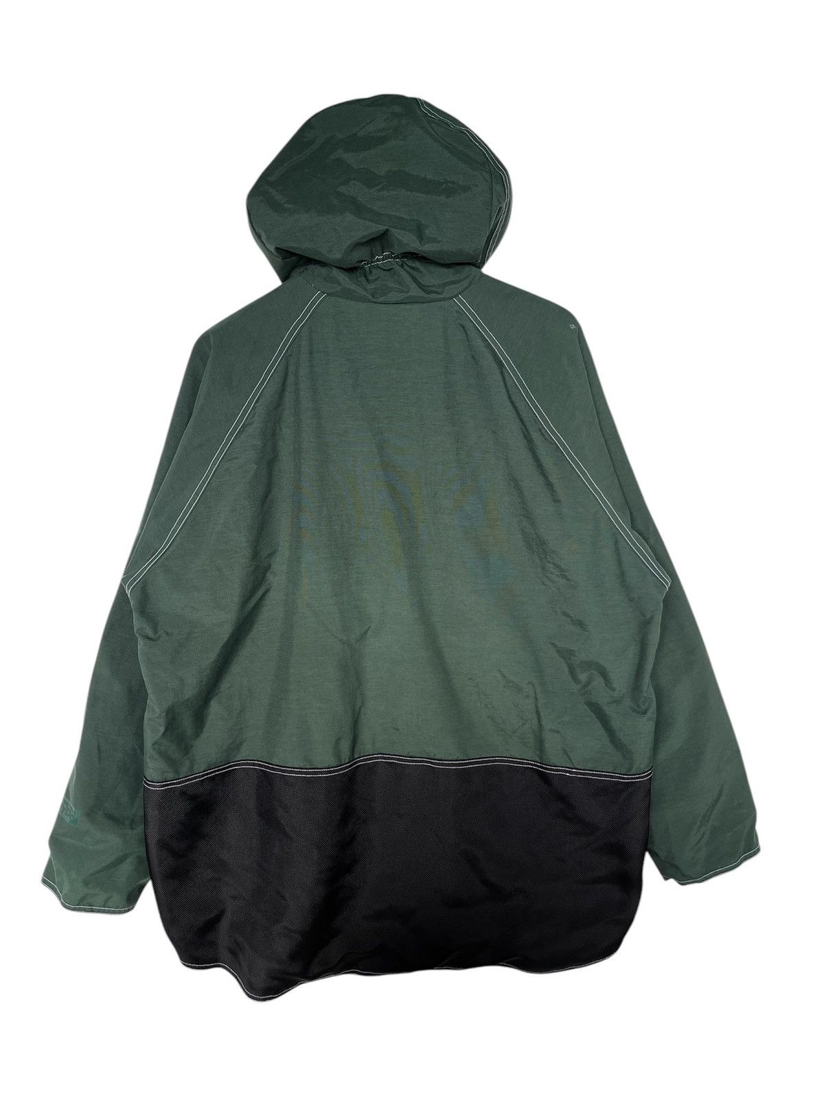 Japanese Brand Vintage Dydo Hajime Tachibana 1996 Anorak Size US XXL / EU 58 / 5 - 2 Thumbnail