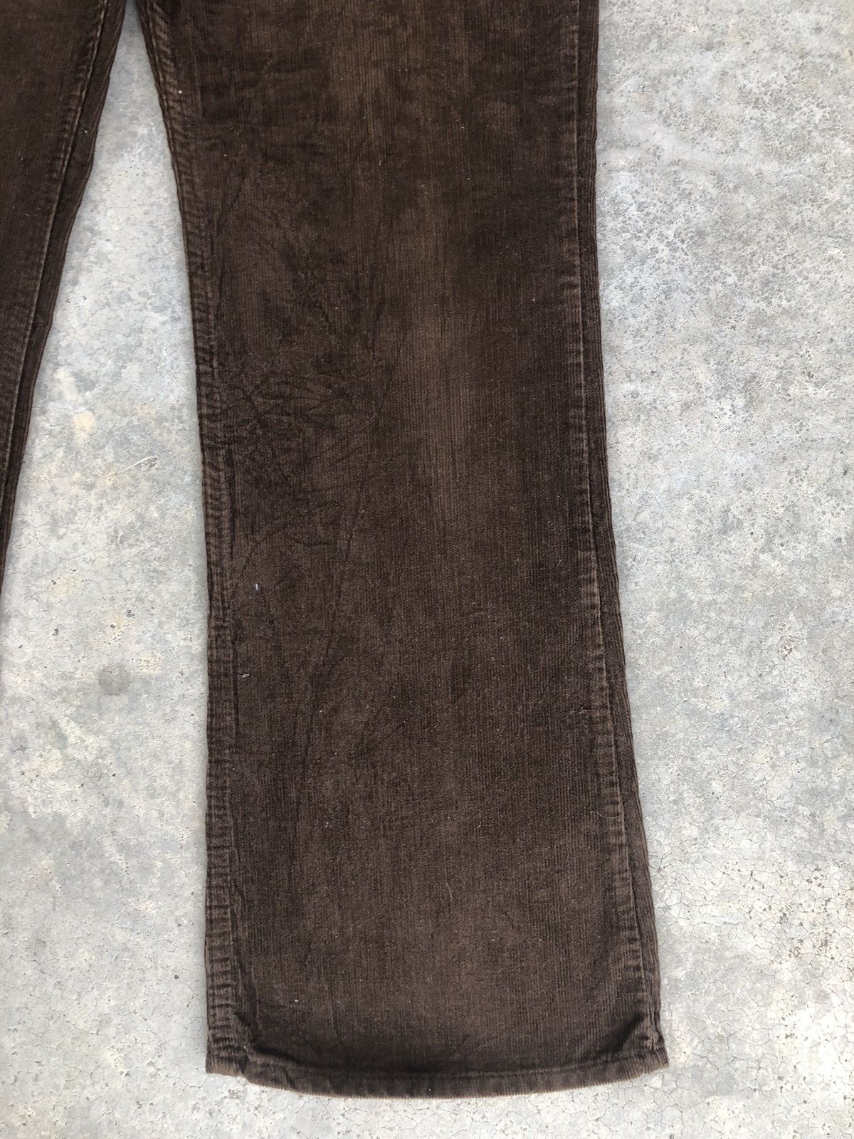 Levi's Vintage 70’s Levi’s Flared Jeans Corduroy Pants 646 Size US 33 - 7 Thumbnail