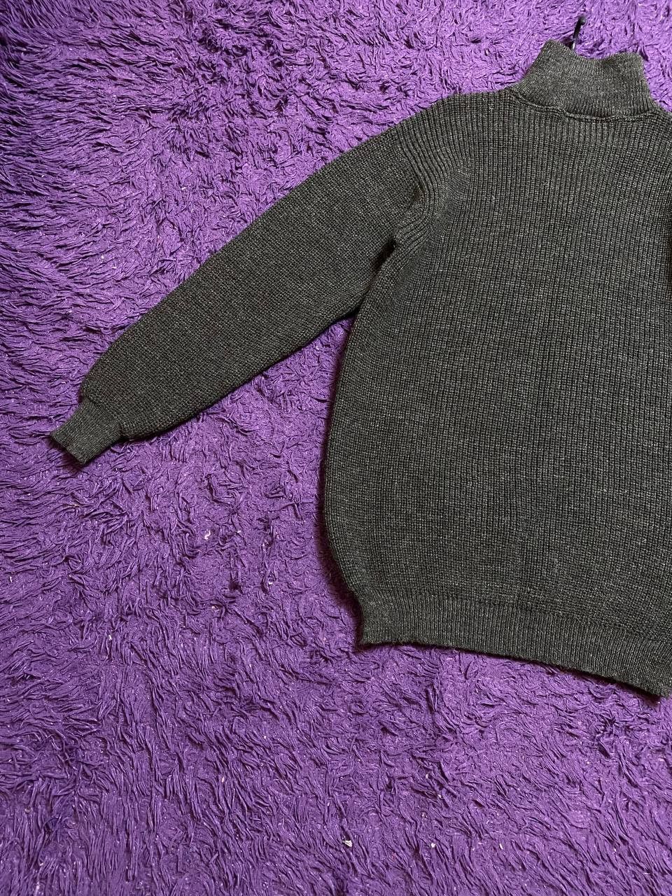 Barbour Barbour 100% Wool Tyne Zip Neck Sweater Size XL Size US XL / EU 56 / 4 - 13 Thumbnail