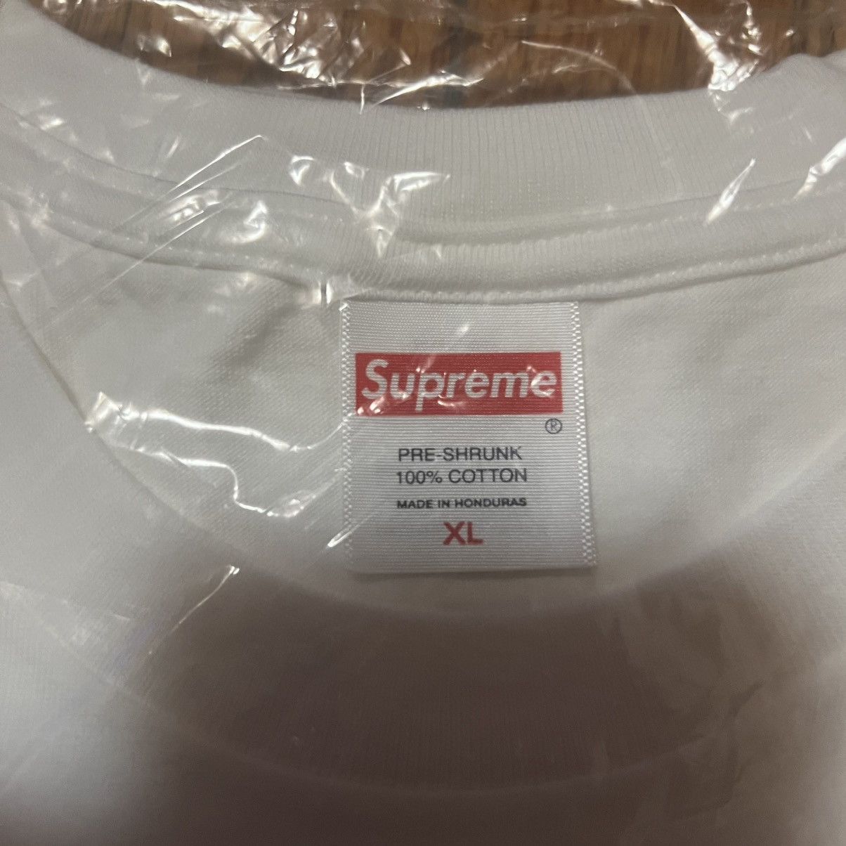 Supreme In Hand Supreme Playboi Carti Photo Tee White Size XL Size US XL / EU 56 / 4 - 3 Thumbnail