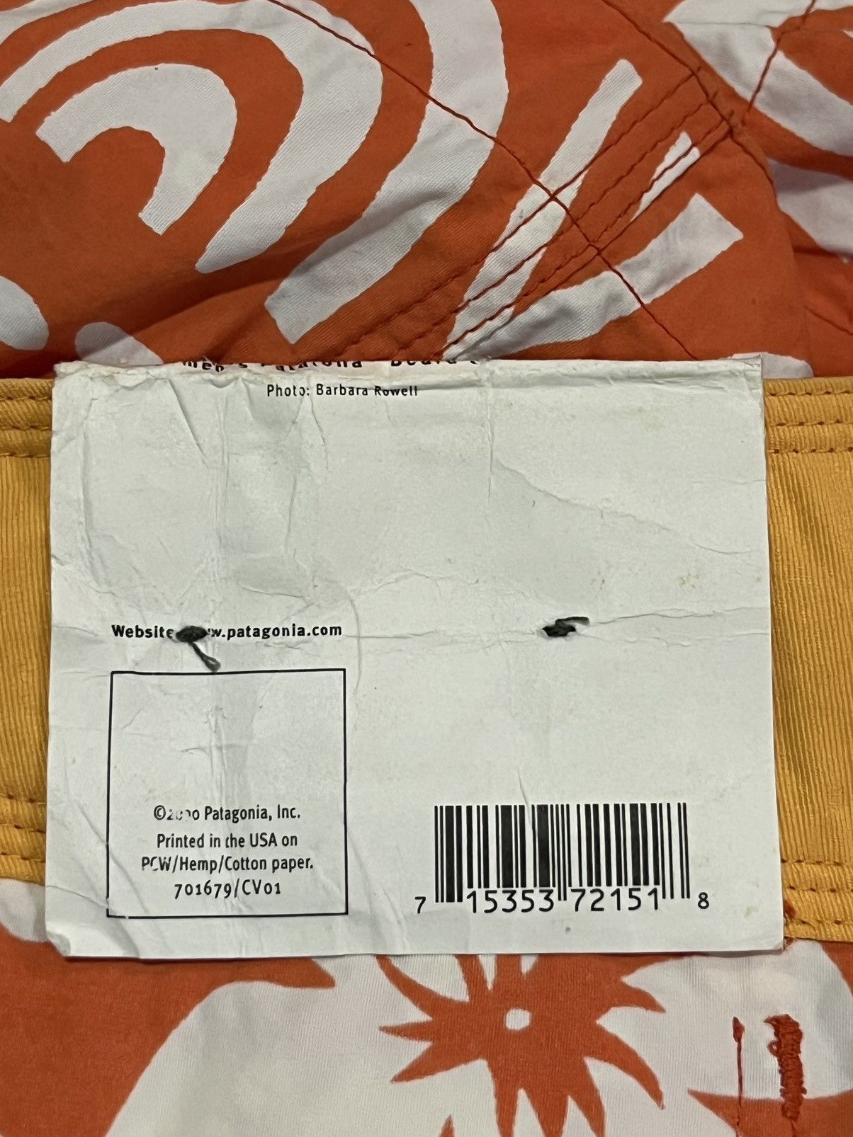 Patagonia Pataloha by Patagonia Board Shorts Floral Vintage 90s Size 30" / US 8 / IT 44 - 15 Thumbnail