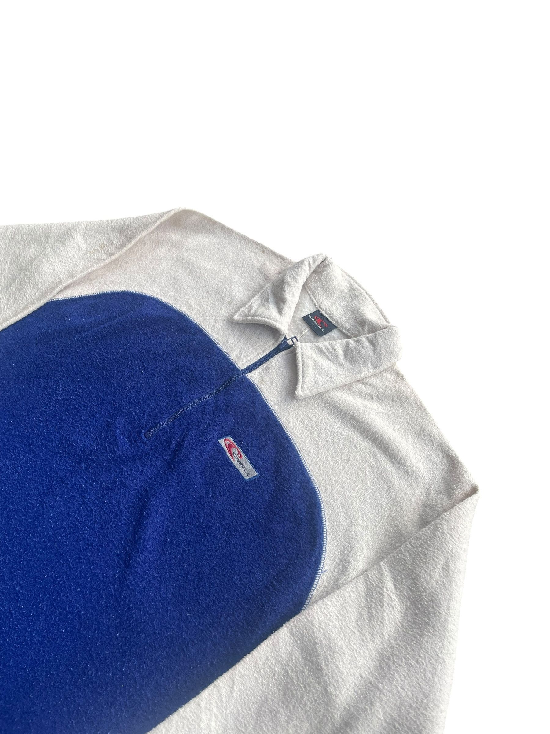 O'Neill Vintage Oneil Half Zipper Fleece Size US L / EU 52-54 / 3 - 2 Thumbnail