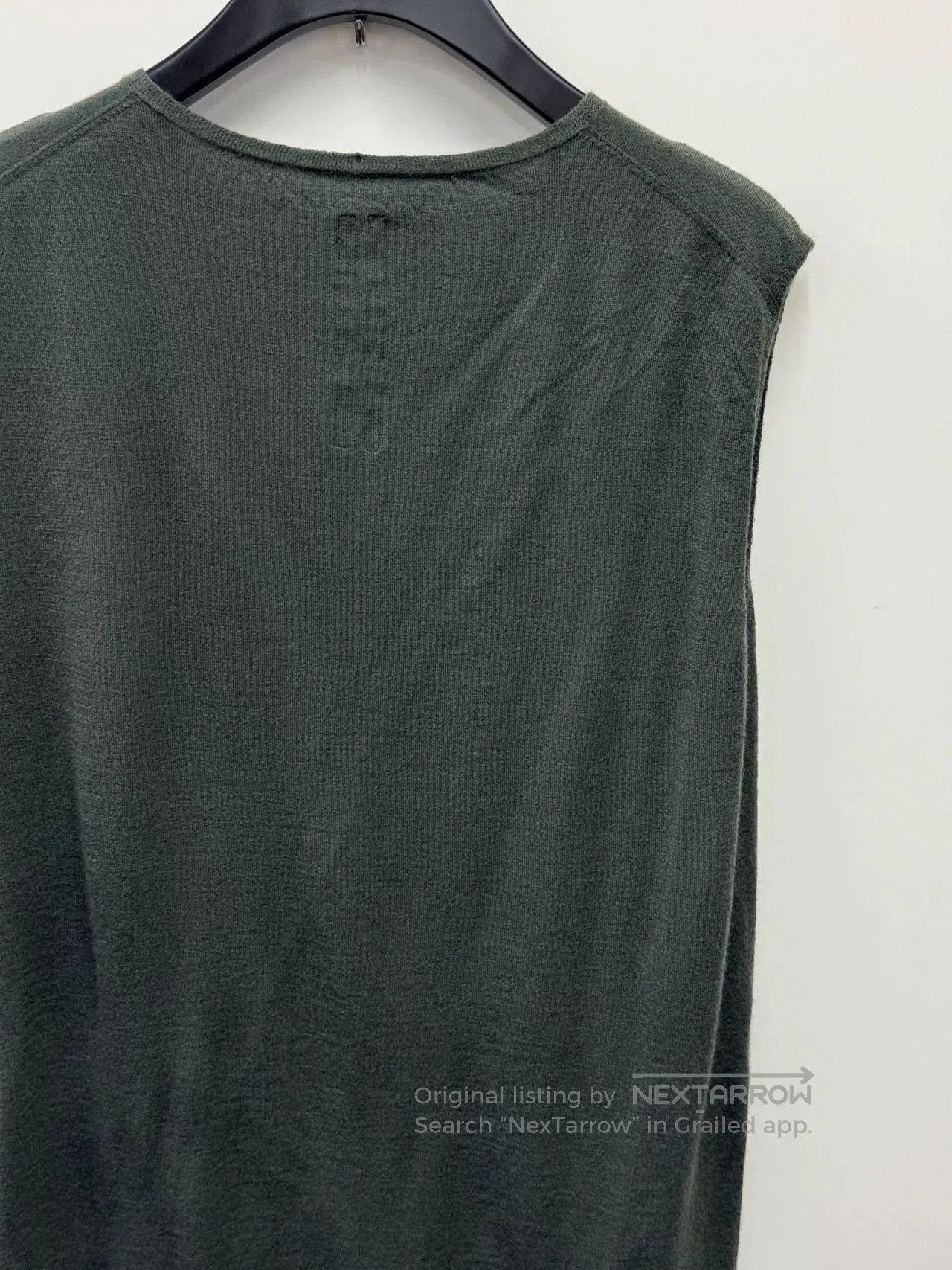 Rick Owens Rick Owens Women's Knit Sleeveless Dress. Size XS / US 0-2 / IT 36-38 - 4 Thumbnail