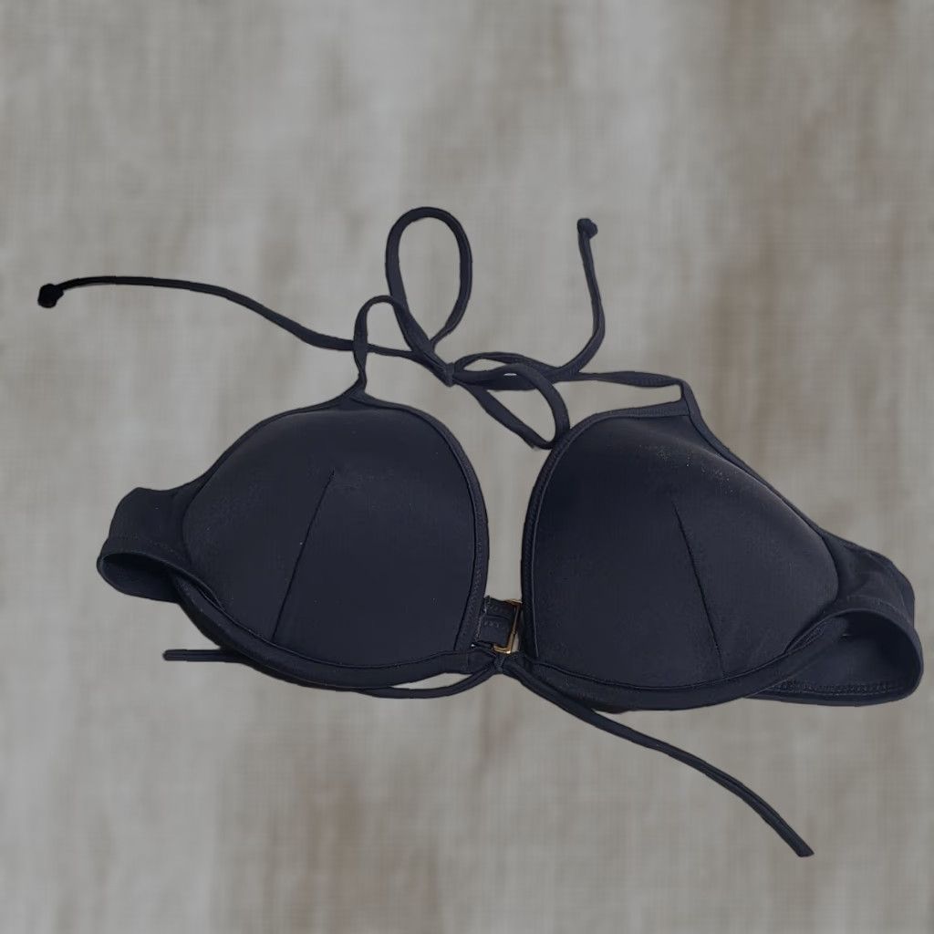Victoria's Secret Victoria's Secret Demi Bra 36C UnderWire Lined Black 70817 VS Bra Women Demi 36C Black Underwired Lined Adjustable Strap Closure Hook & Eye Size ONE SIZE - 1 Thumbnail