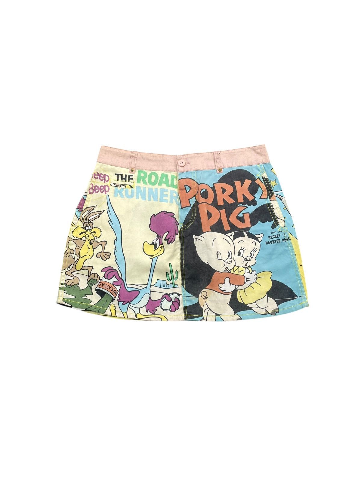 Japanese Brand Looney Tunes x E Hyphen World Gallery Size 31" - 1 Thumbnail