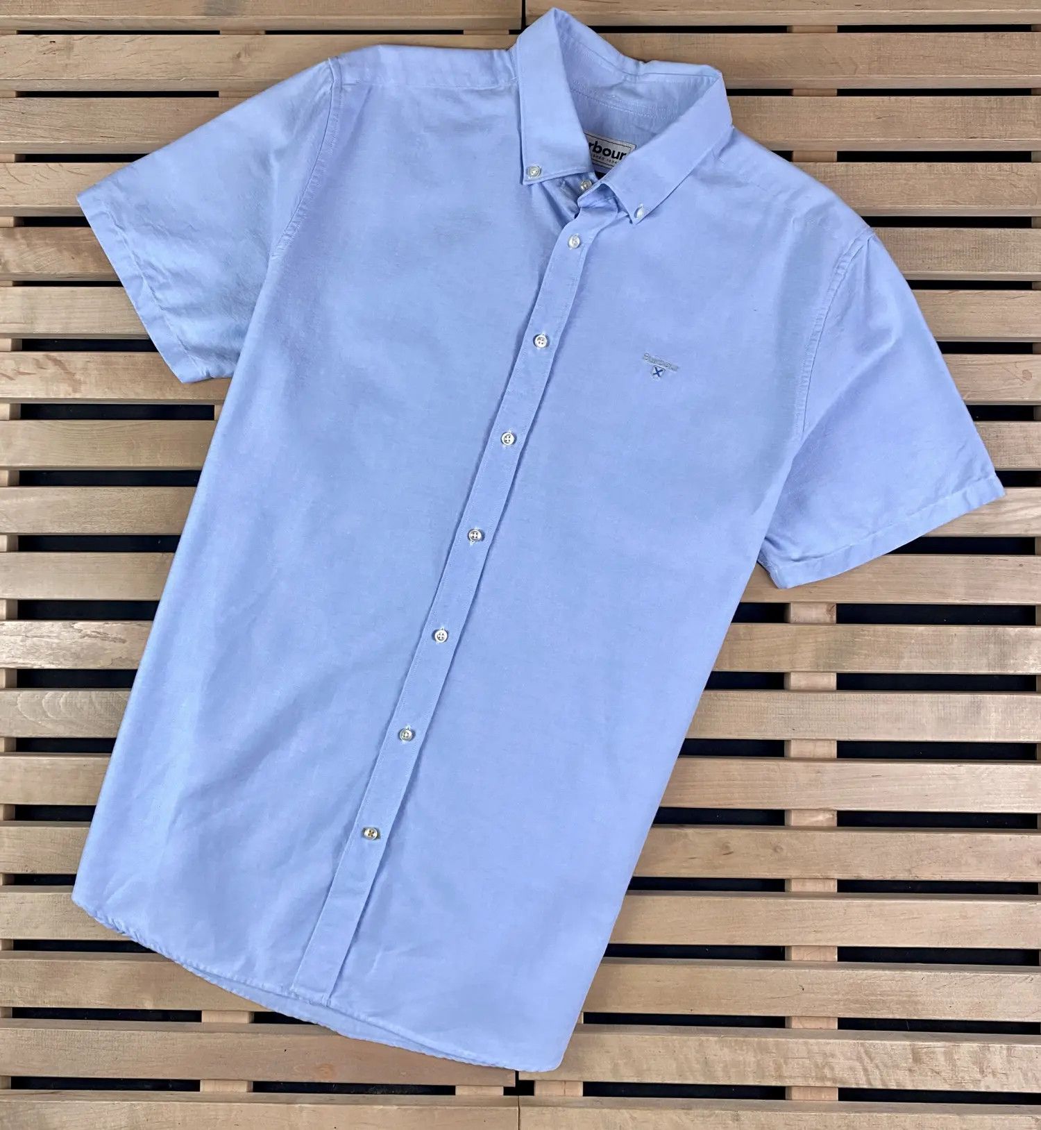 Barbour Men’s Shirt Short Sleeve Barbour Size XL Size US XL / EU 56 / 4 - 1 Thumbnail