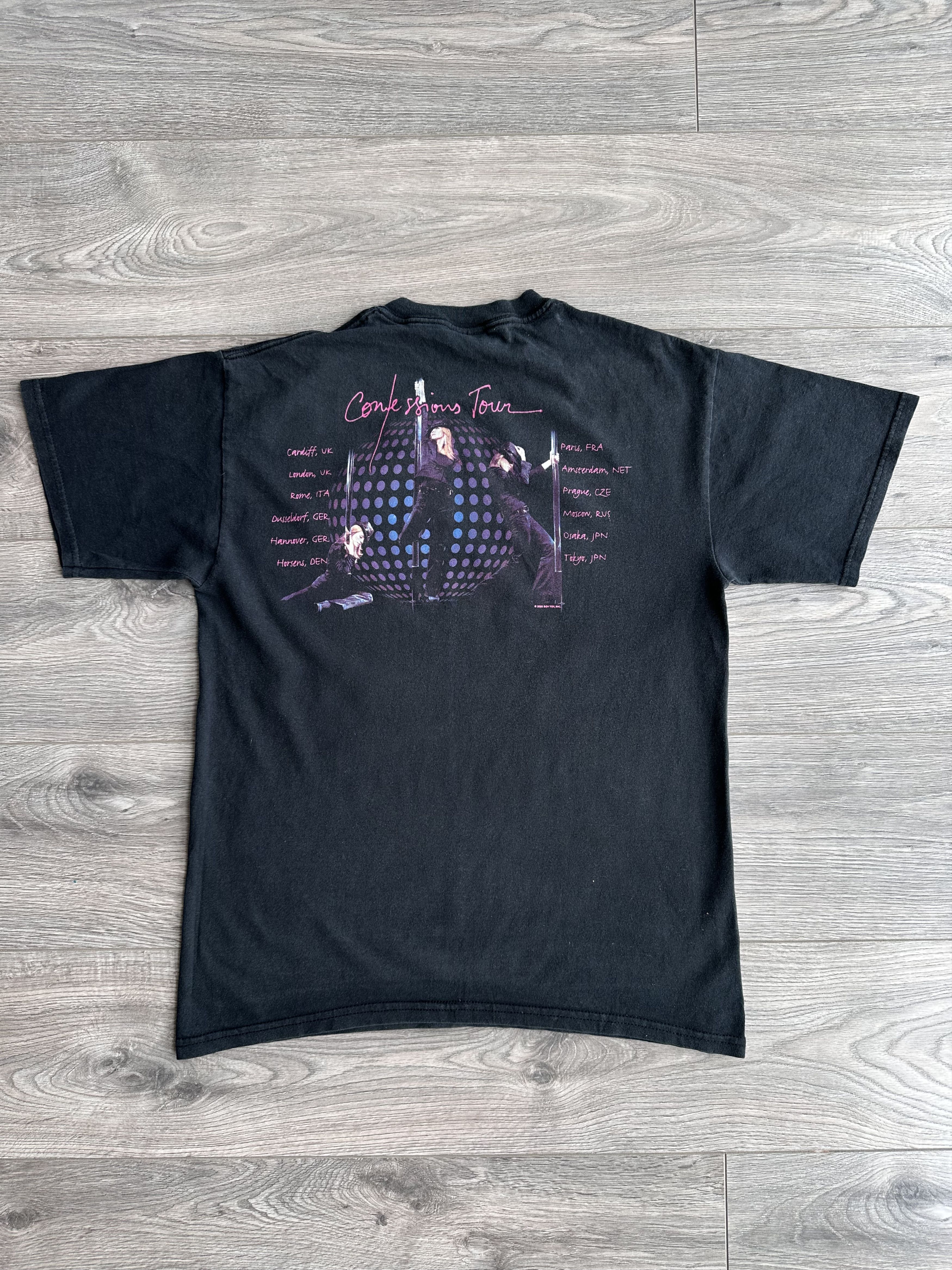 Band Tees × Vintage Madonna vintage t shirt Size US M / EU 48-50 / 2 - 7 Thumbnail