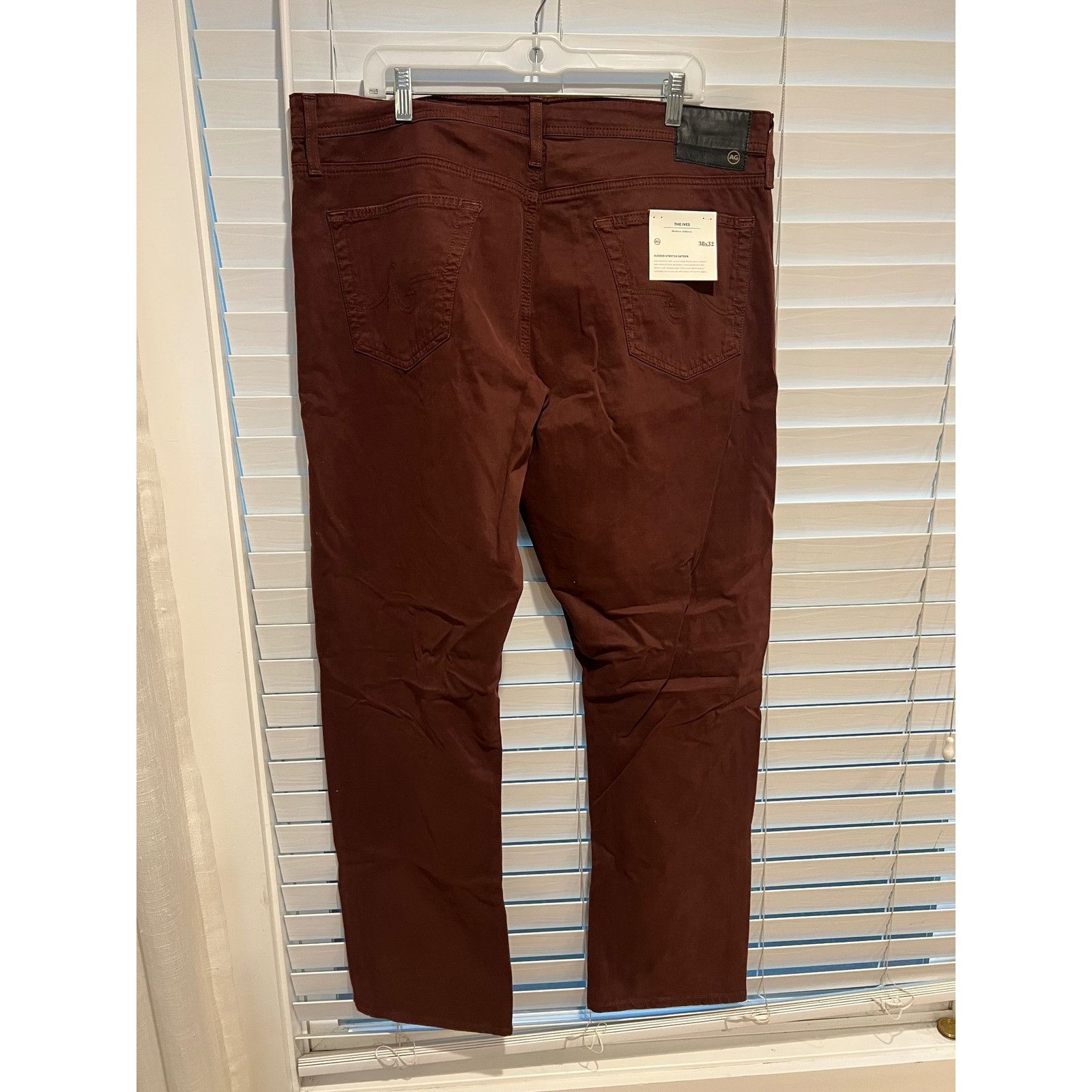 AG Adriano Goldschmied AG Adriano Goldschmied The Ives Modern Athletic Fit Pants 38 Size US 38 / EU 54 - 4 Thumbnail