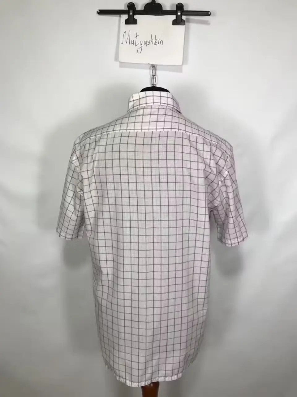 Designer × Vintage × Yves Saint Laurent Vintage Yves Saint Laurent shortsleeved shirt size L Size US L / EU 52-54 / 3 - 2 Thumbnail