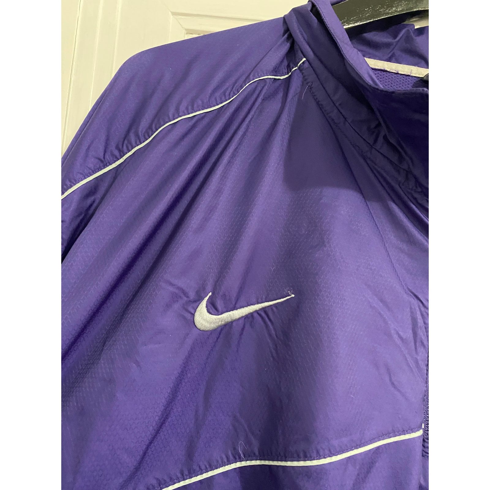 Nike Kansas State Wildcats Nike 1/4-Zip Windbreaker Size XXL Size US XXL / EU 58 / 5 - 3 Thumbnail