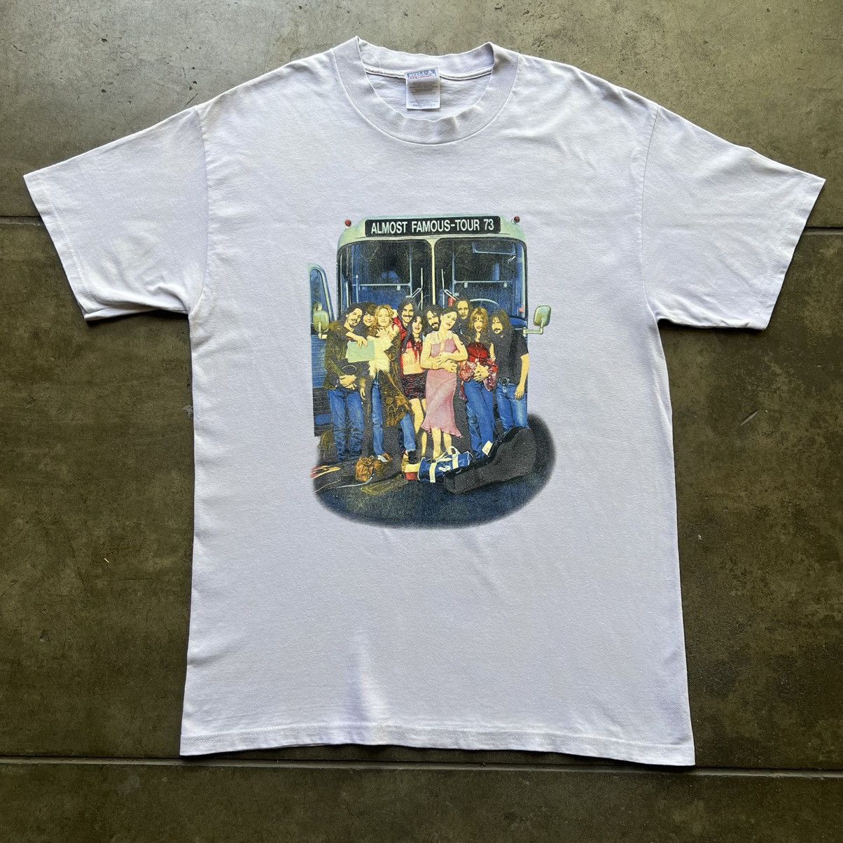 Hanes VTG 2000 Y2K Almost Famous Movie Promo Tee Shirt Size US L / EU 52-54 / 3 - 1 Thumbnail