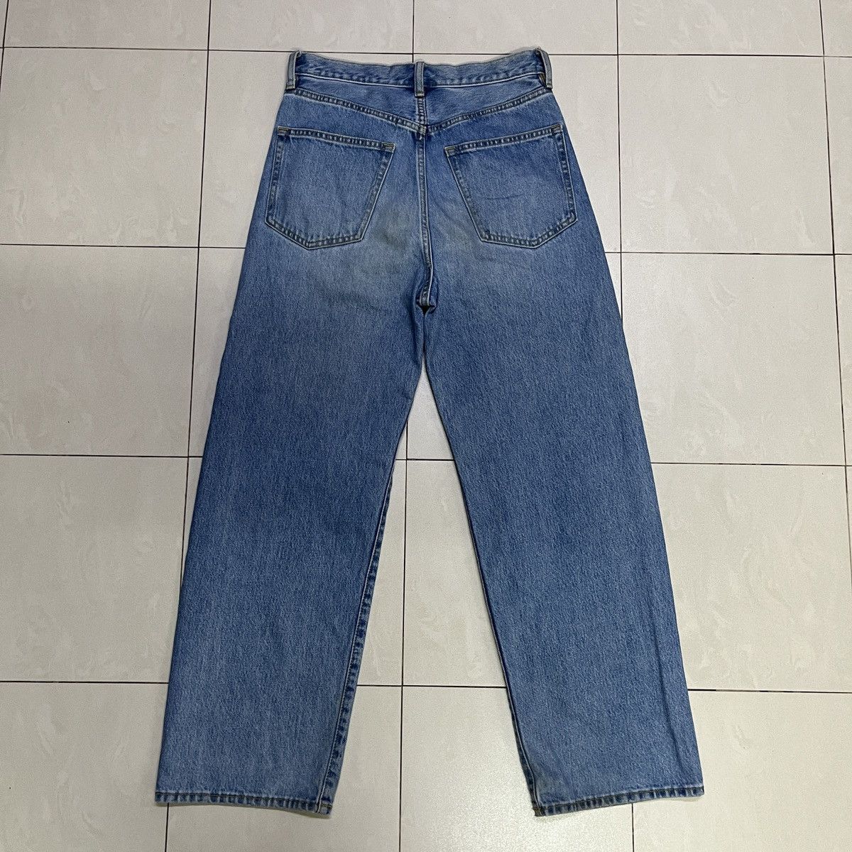 GU GU Baggy Jeans Size US 29 - 8 Thumbnail