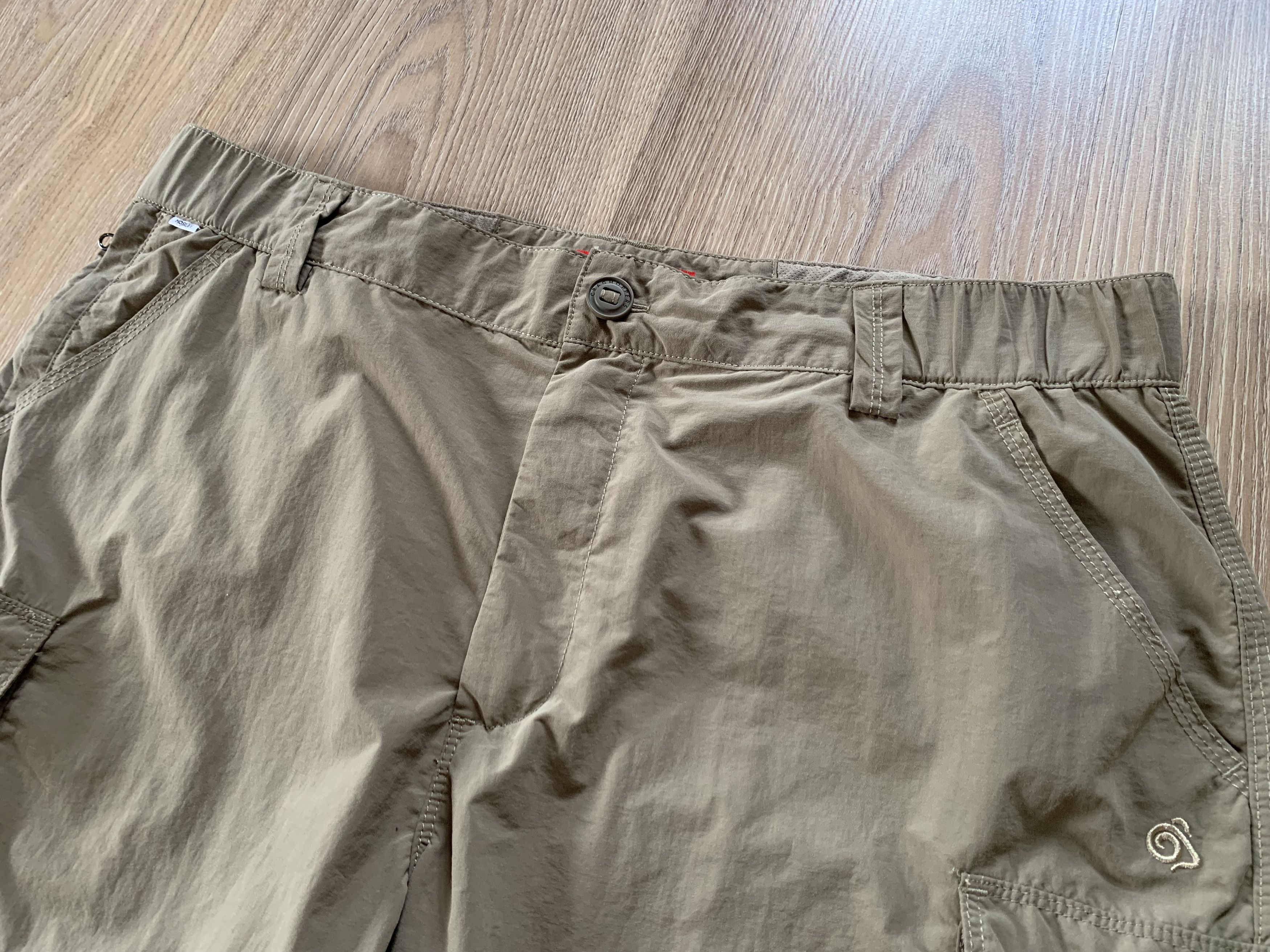 Other Craghoppers Mens NosiLife Treking Cargo Shorts Size US 36 / EU 52 - 4 Thumbnail
