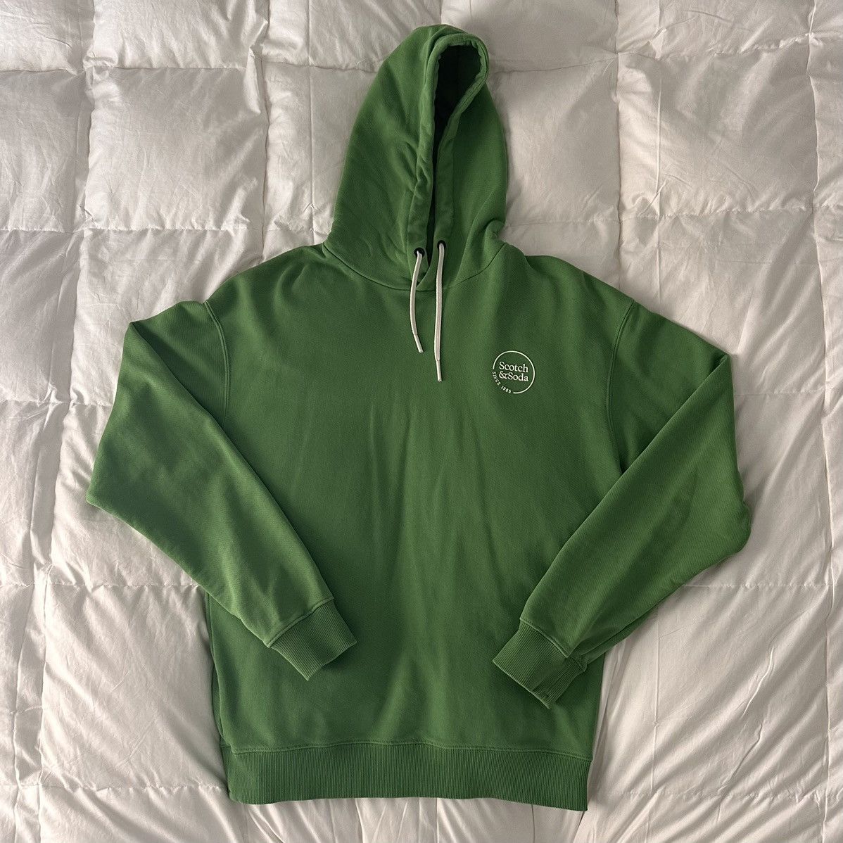 Scotch & Soda Scotch & Soda Amsterdam Couture Green Hoodie Size US M / EU 48-50 / 2 - 1 Thumbnail