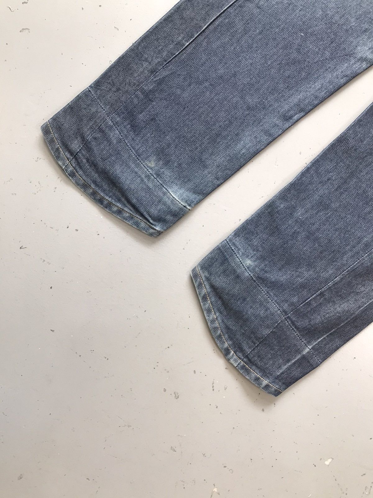 Vintage Levi’s engineer jeans straight denim