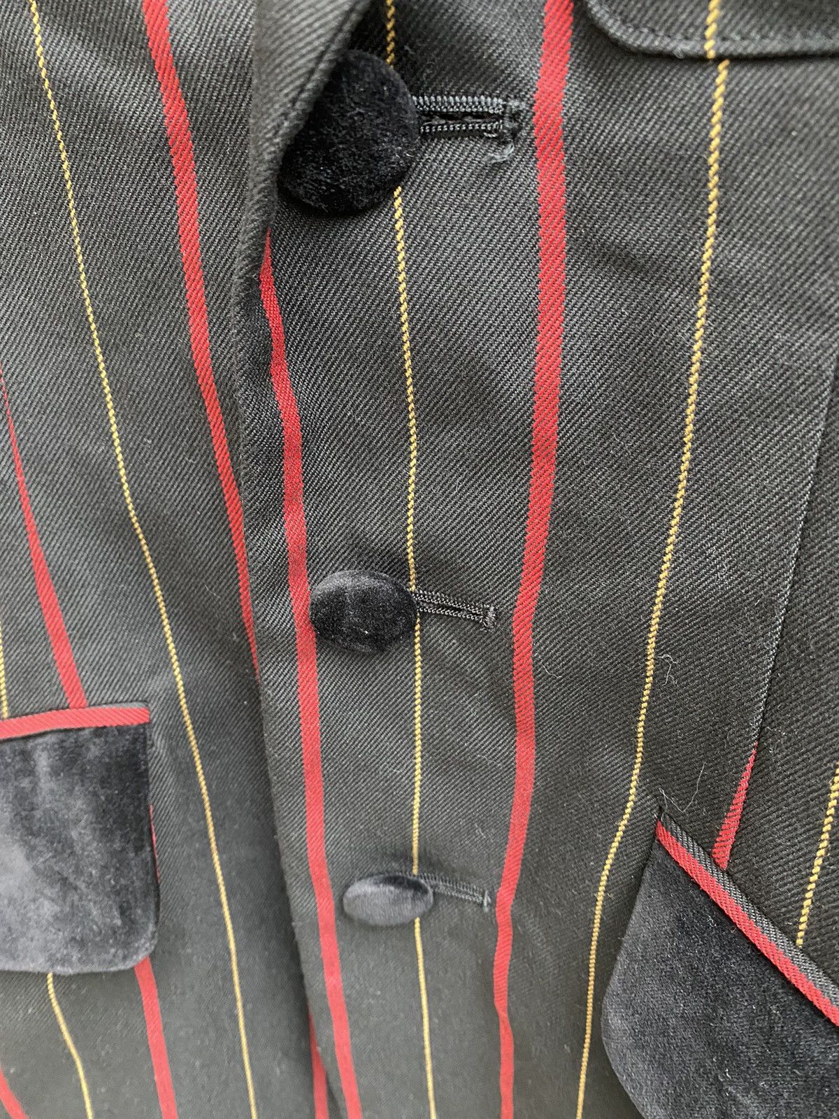 No Future 2000s No Future Punk Rayon Stripe Jacket Affa Superlovers Size US M / EU 48-50 / 2 - 7 Thumbnail