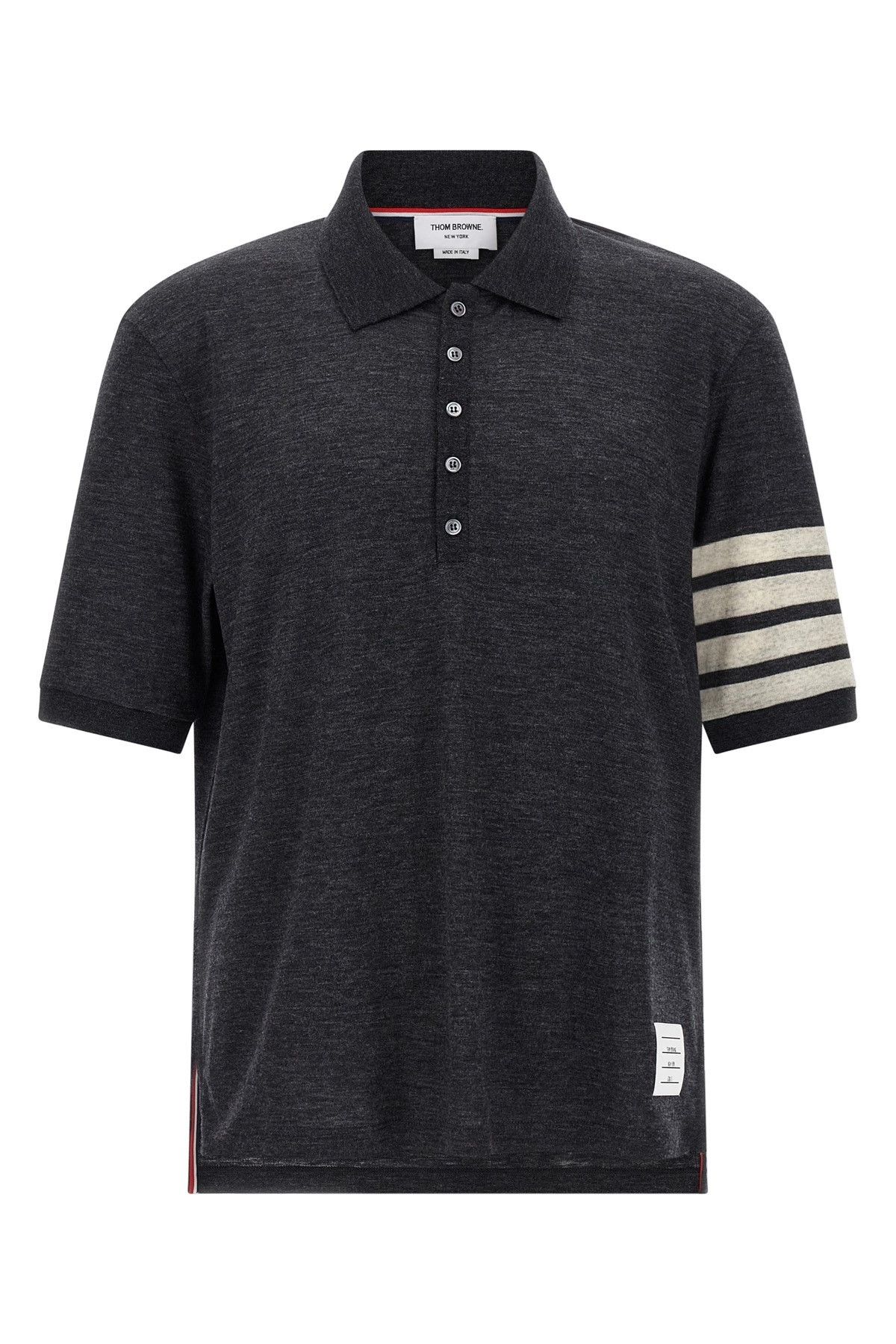 '4Bar' polo shirt