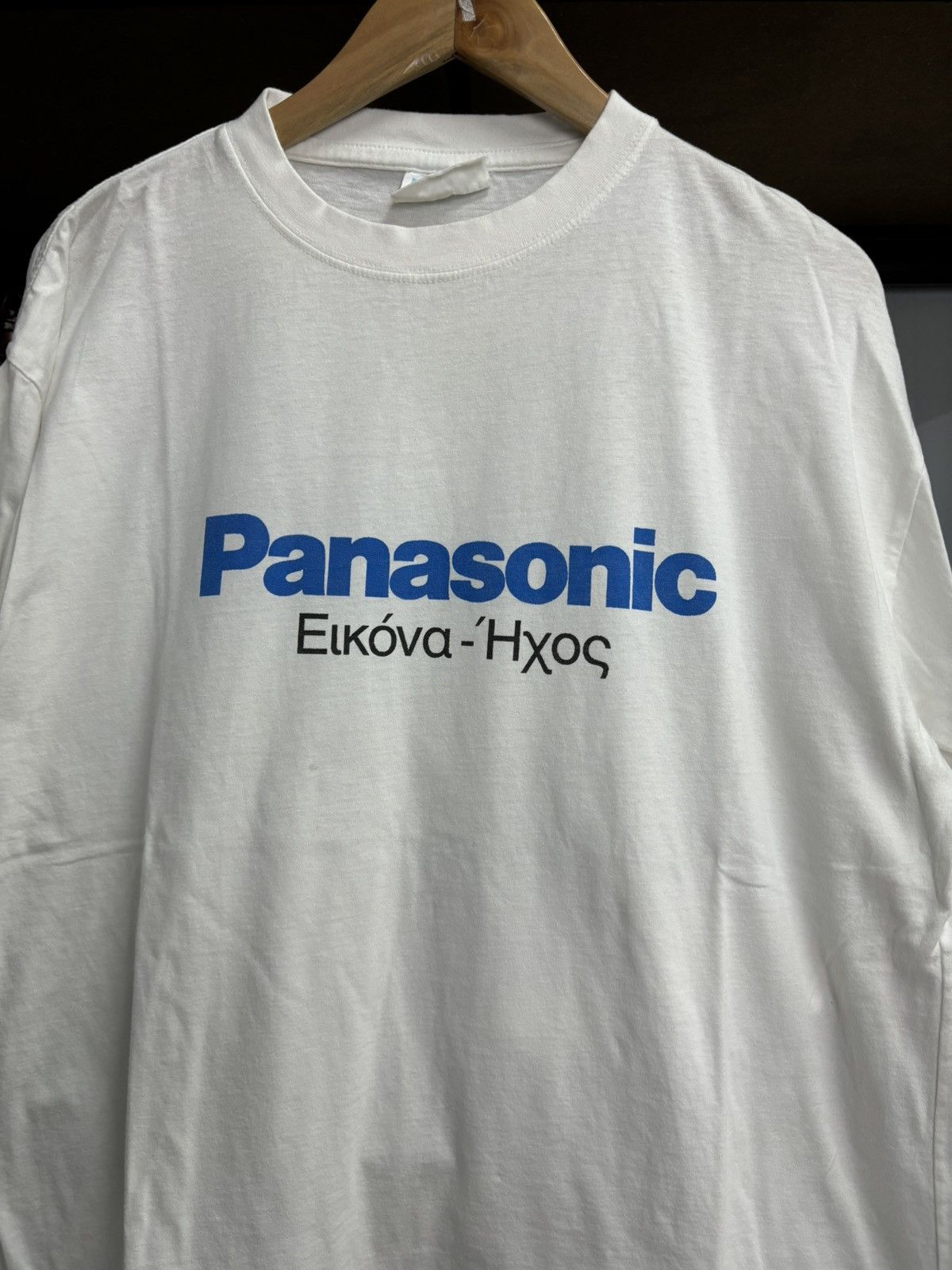 Vintage RARE! Vintage 90’s Panasonic Promo Japan Size US XL / EU 56 / 4 - 4 Thumbnail