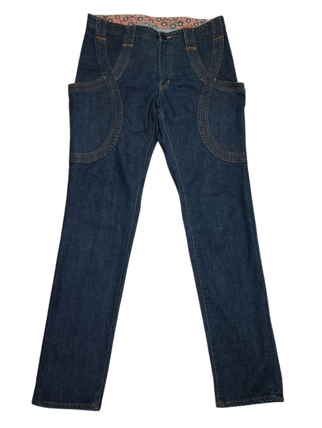 Issey Miyake Tsumori Chisato W32 L42 Issey Miyake Jeans Size US 32 / EU 48 - 3 Thumbnail