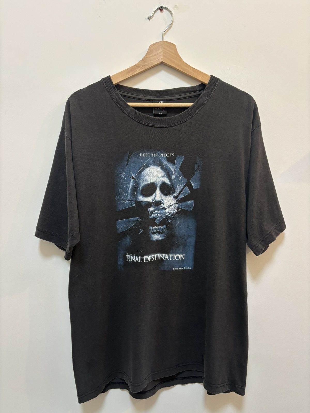 Vintage 2009 Final Destination 4 Movie Promo Tee