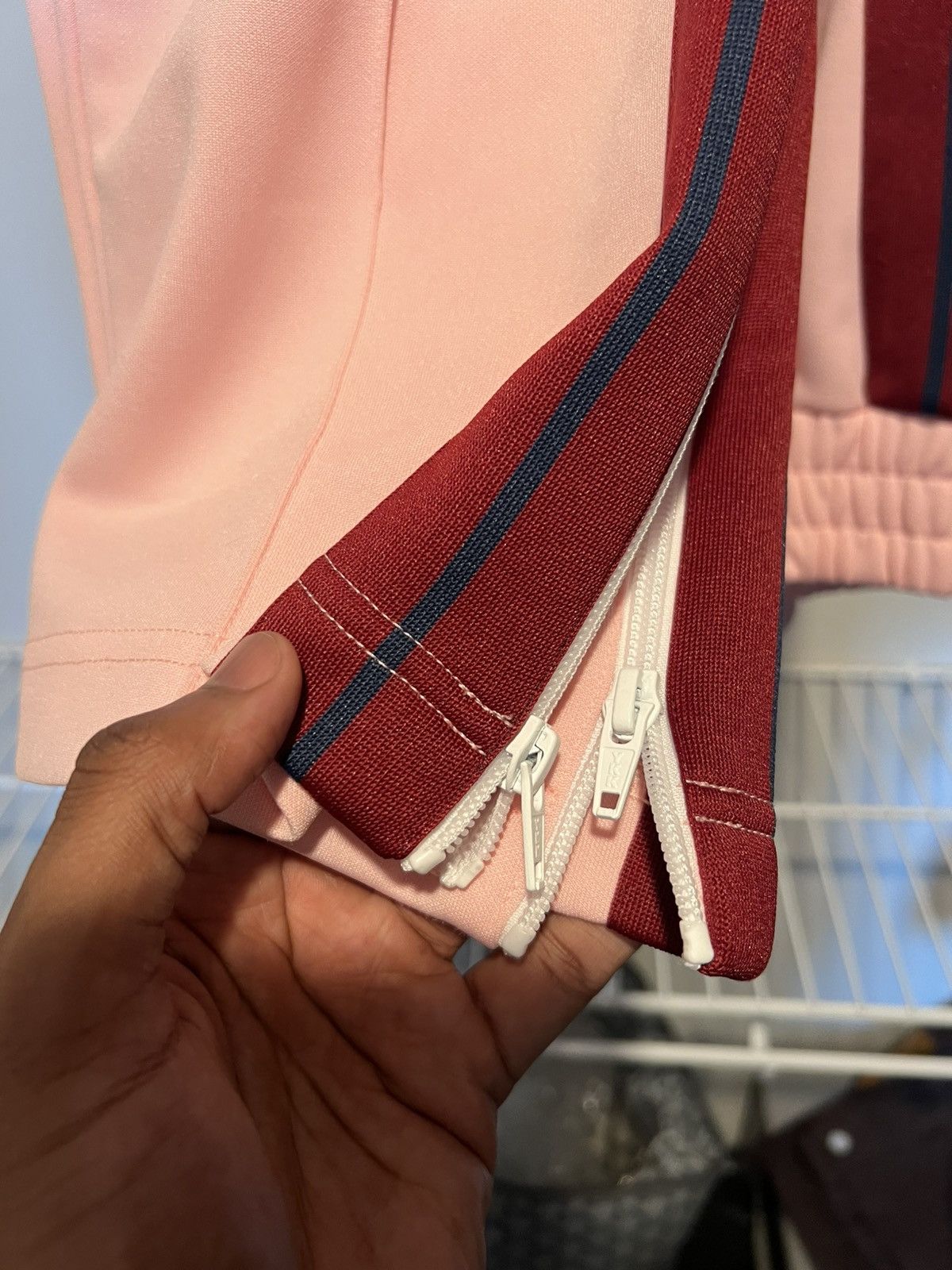 Palm Angels Palm angels Pink Burgundy Size US 38 / EU 54 - 4 Thumbnail