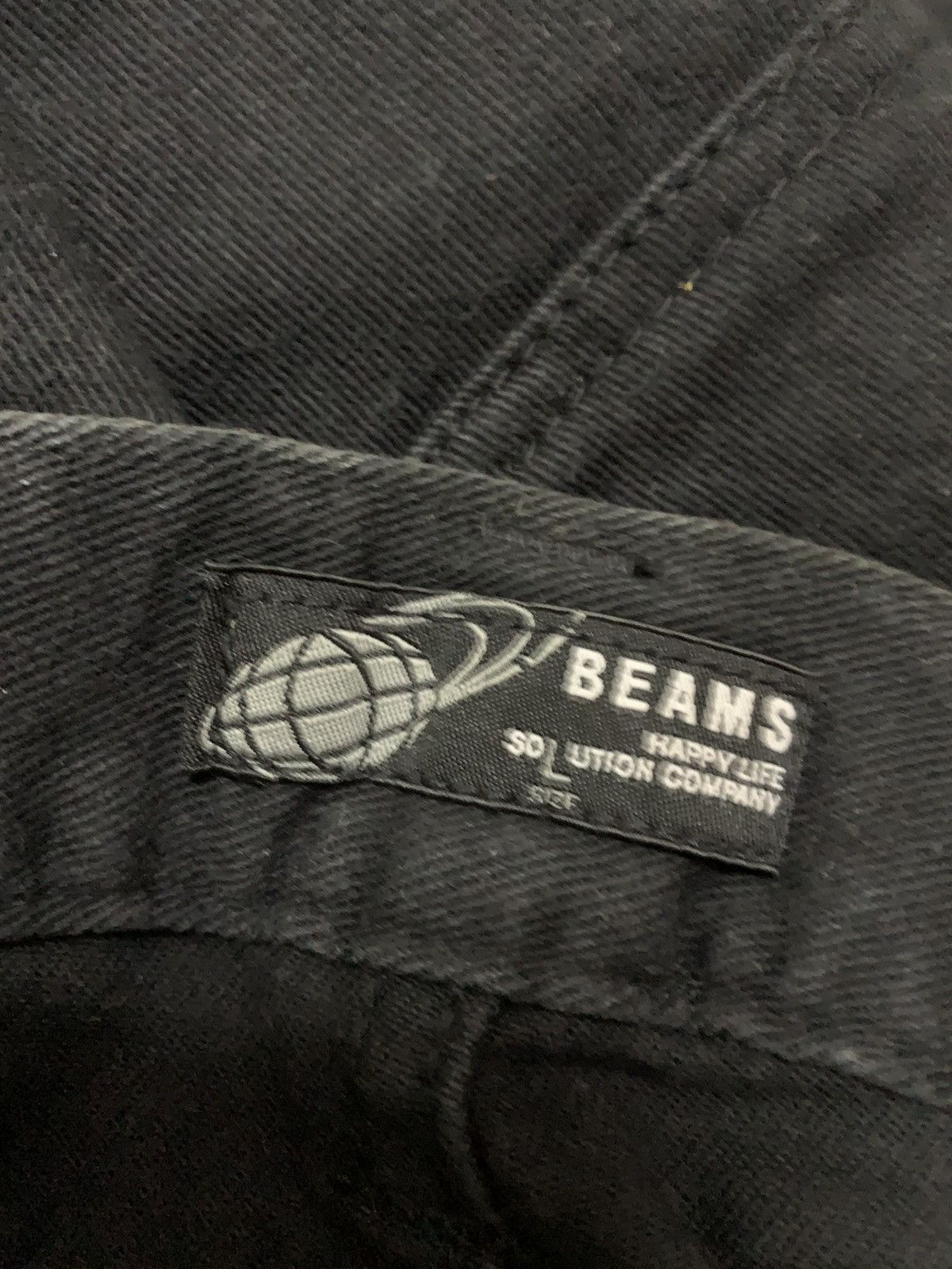 Beams Plus Vintage Beams Super Black Slim Pant Size US 33 - 6 Thumbnail
